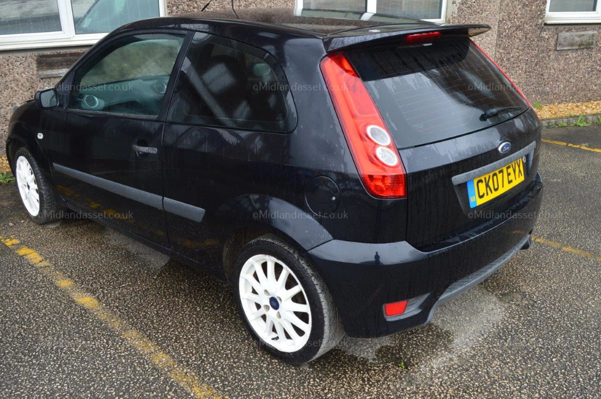 2007/07 REG FORD FIESTA ZETEC S 3 DOOR HATCHBACK *NO VAT* - Image 8 of 8