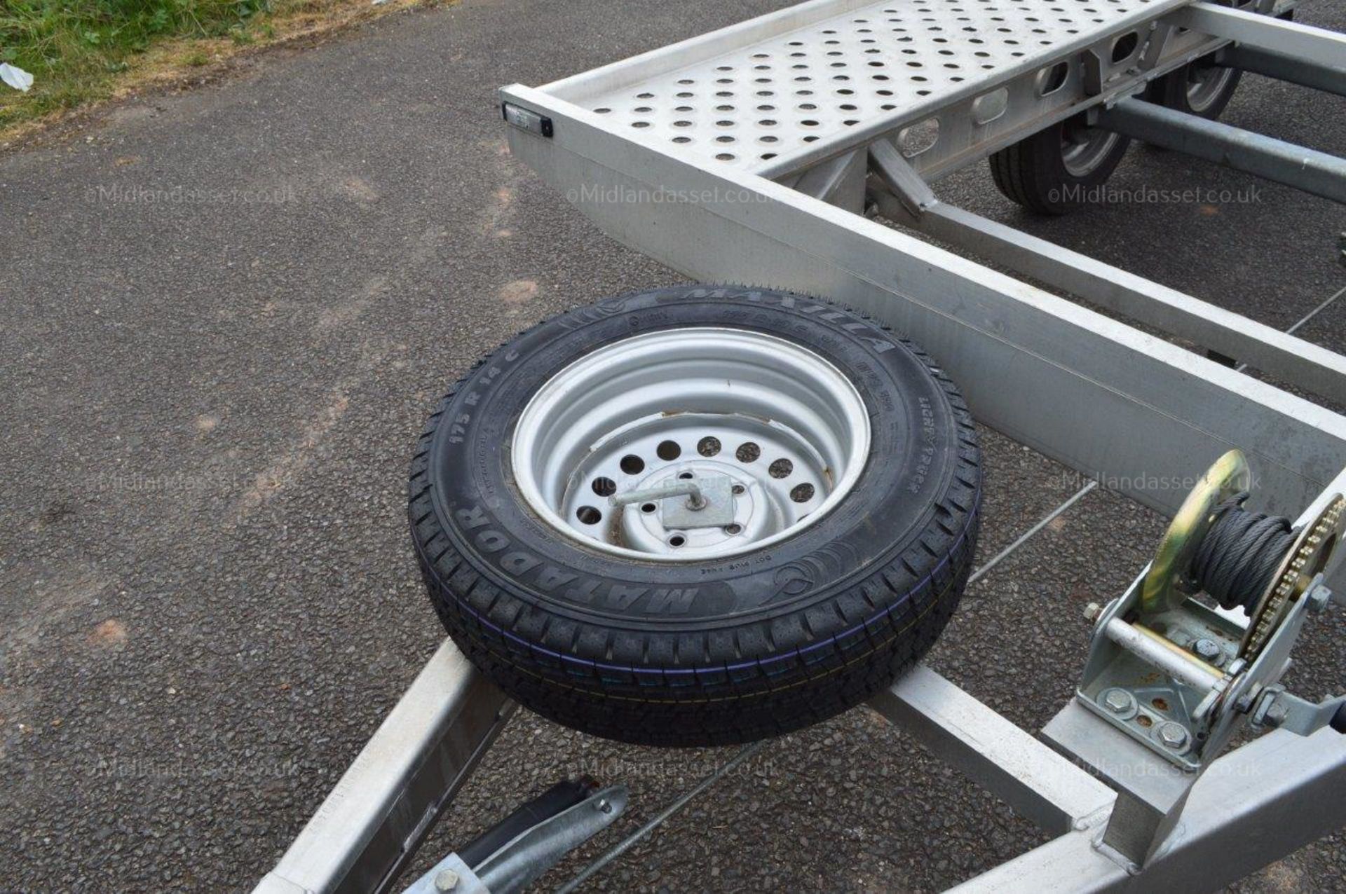 WEEKEND W350B ALUMINIUM TRAILER - Image 12 of 15