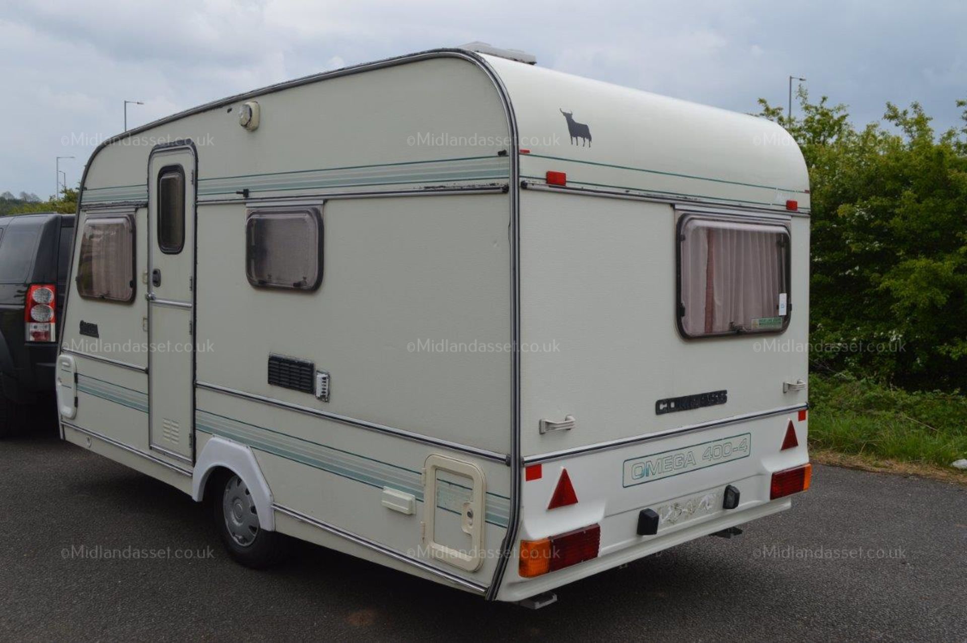 OMEGA COMPASS 400-4 4 BERTH CARAVAN *NO VAT* - Image 3 of 18