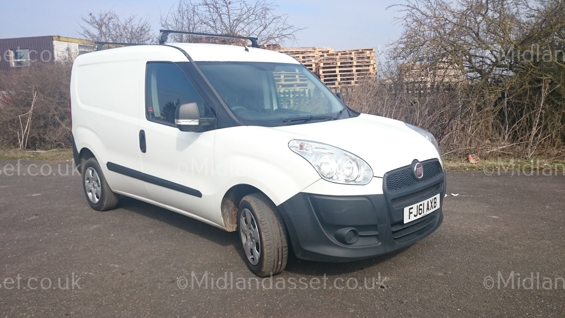 2011/61 REG FIAT DOBLO 16V M-JET PANEL VAN ONE FORMER KEEPER *PLUS VAT*