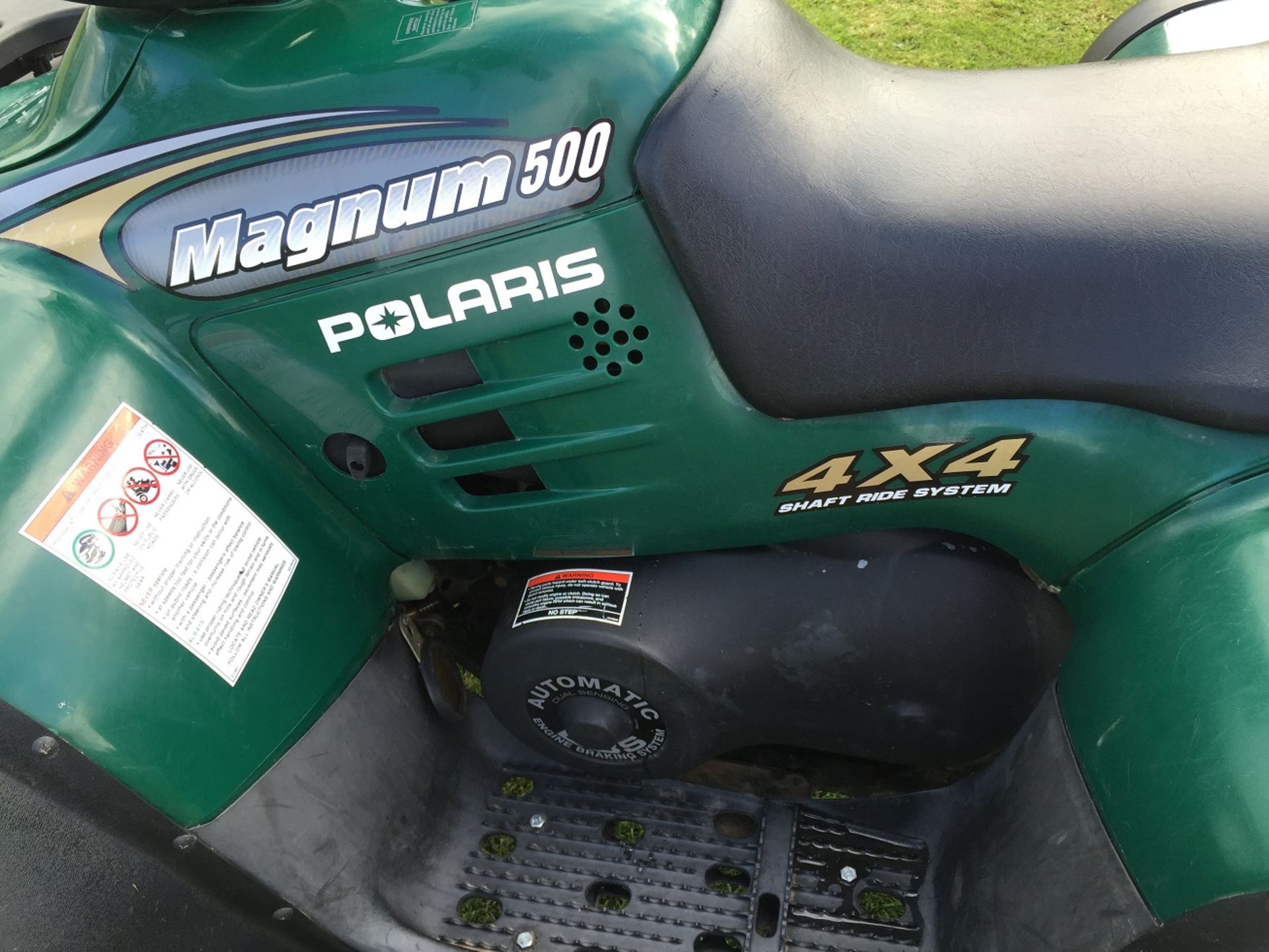 POLARIS MAGNUM 500 - ONE OWNER 380 MILES WARRANTED!! NO VAT - Image 7 of 13