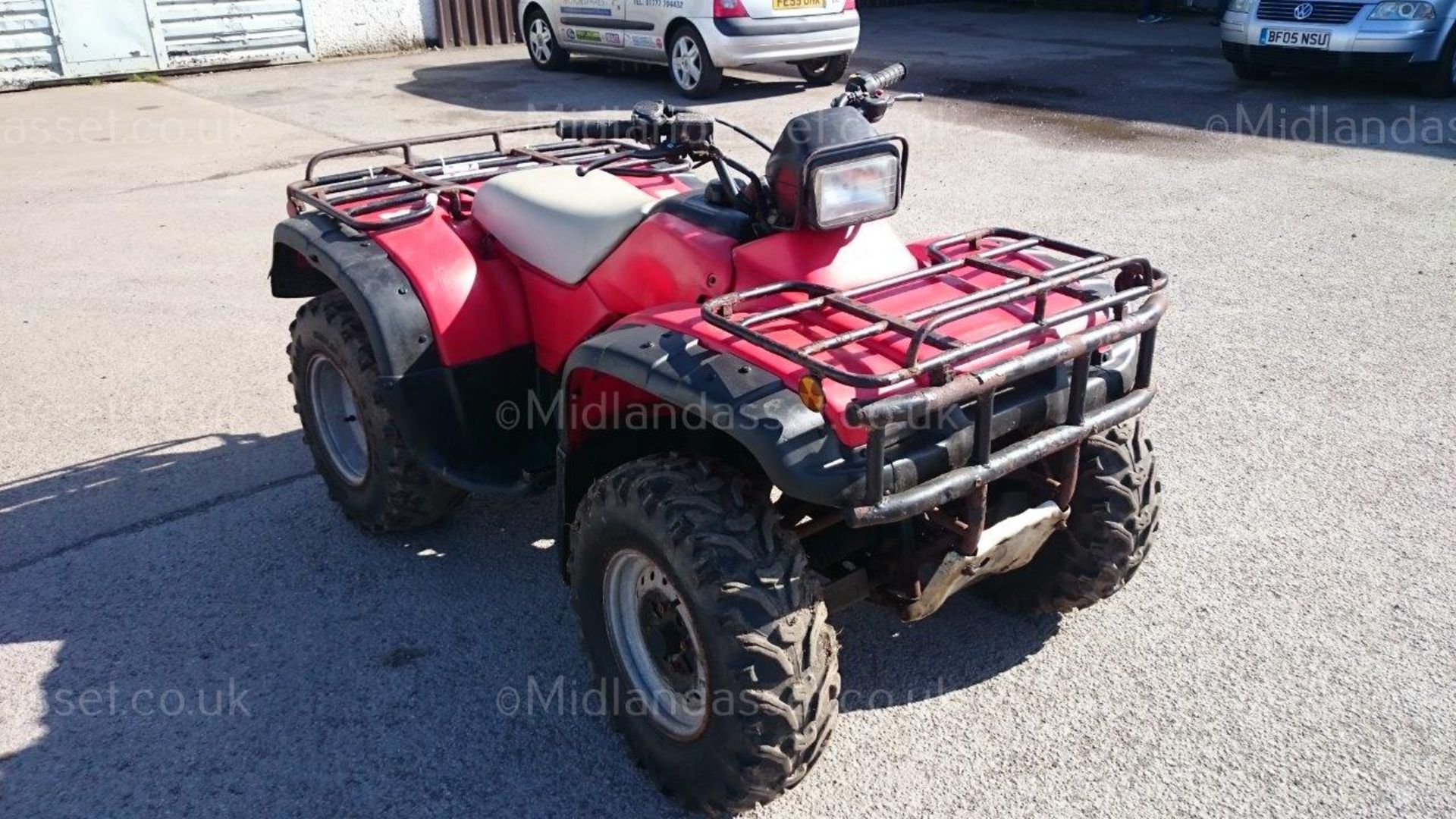 2002 HONDA 432cc QUADBIKE ROAD REGISTERED *NO VAT*