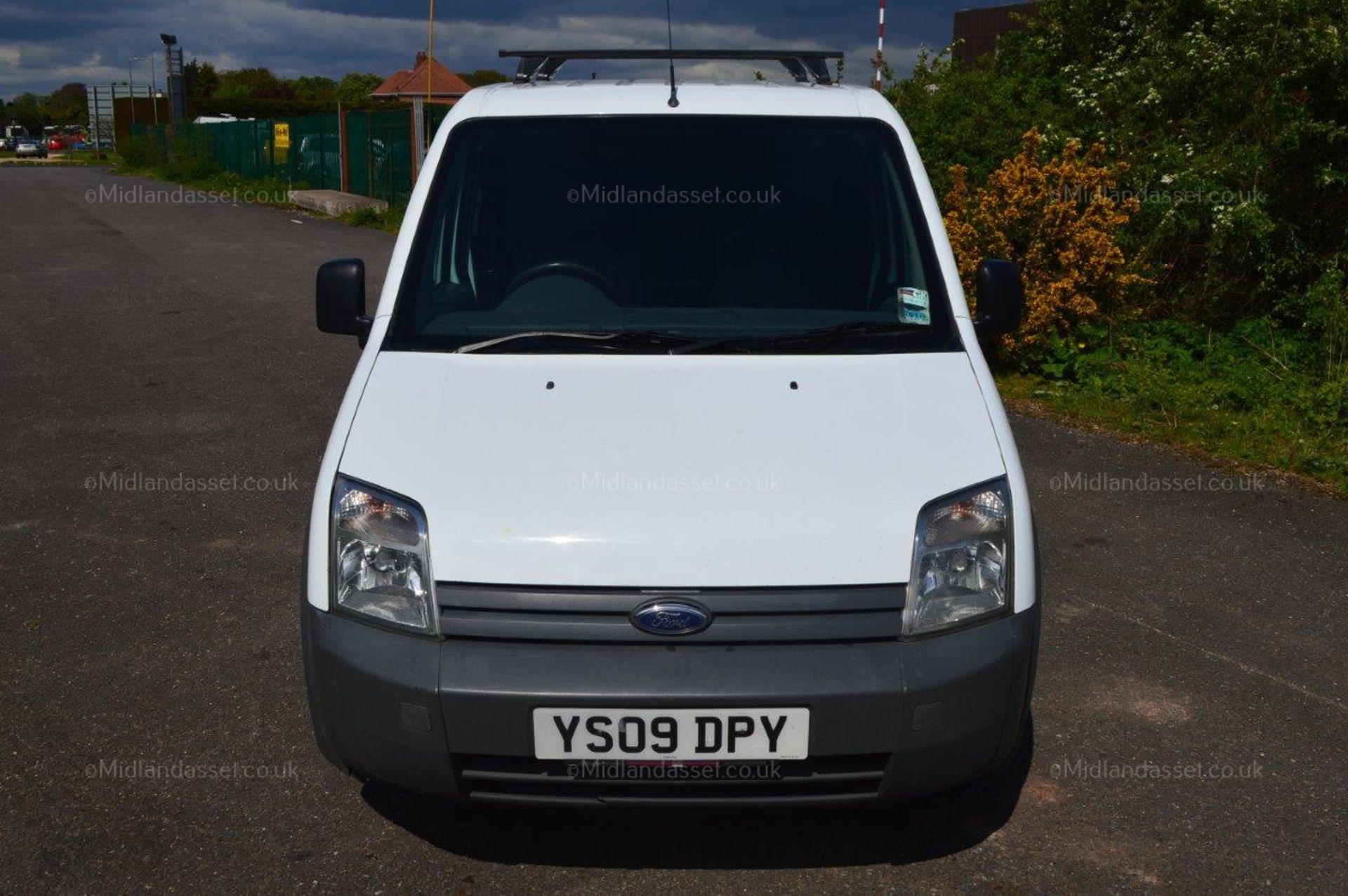 CLEAN 2009/09 REG FORD TRANSIT CONNECT T200 L75 SHOWING ONE OWNER FROM NEW *NO VAT* - Image 12 of 15