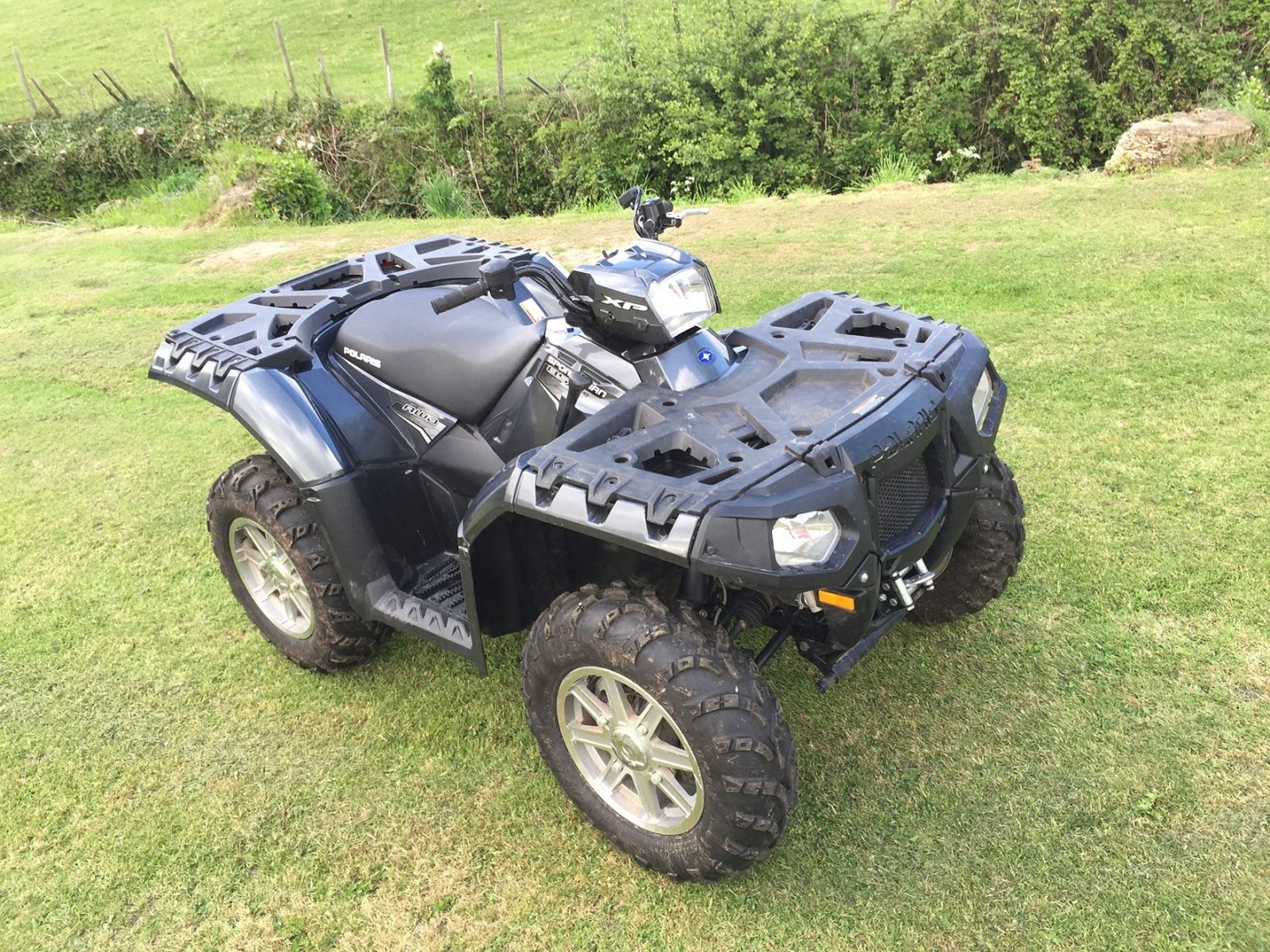 2013 POLARIS XP 850 HO EPS SPORTSMAN 517 MILES FROM NEW