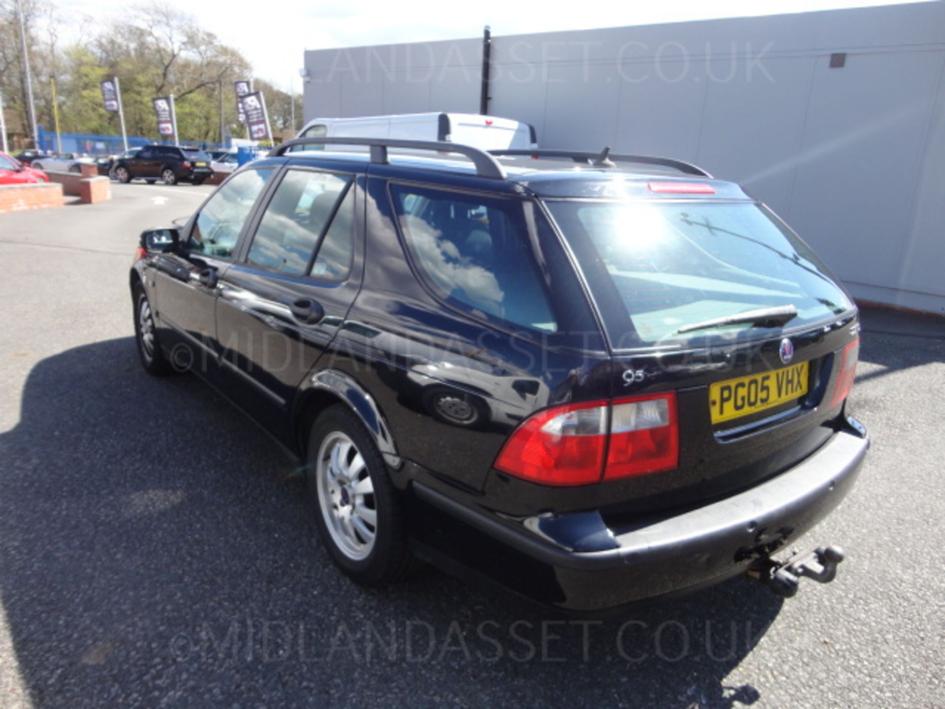 2005/05 REG SAAB 9-5 LINEAR TID 5 DOOR ESTATE *NO VAT* - Image 3 of 4