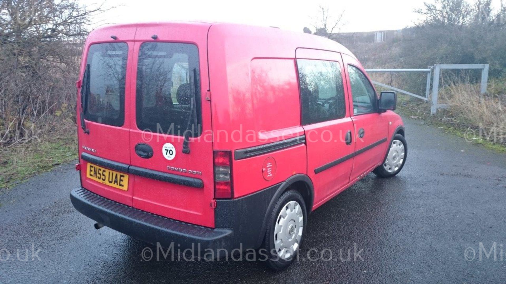 2006/55 REG VAUXHALL COMBO CDTI CREW CAB ESTATE ONE OWNER FULL SERVICE HISTORY *NO VAT* - Image 5 of 14