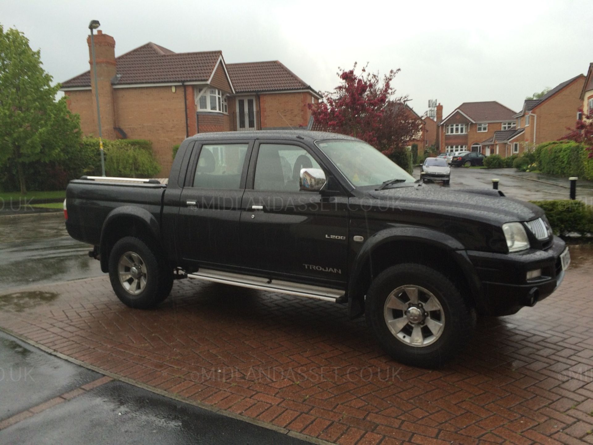 2006/06 REG MITSUBISHI L200 TROJAN PICK-UP TRUCK *NO VAT*