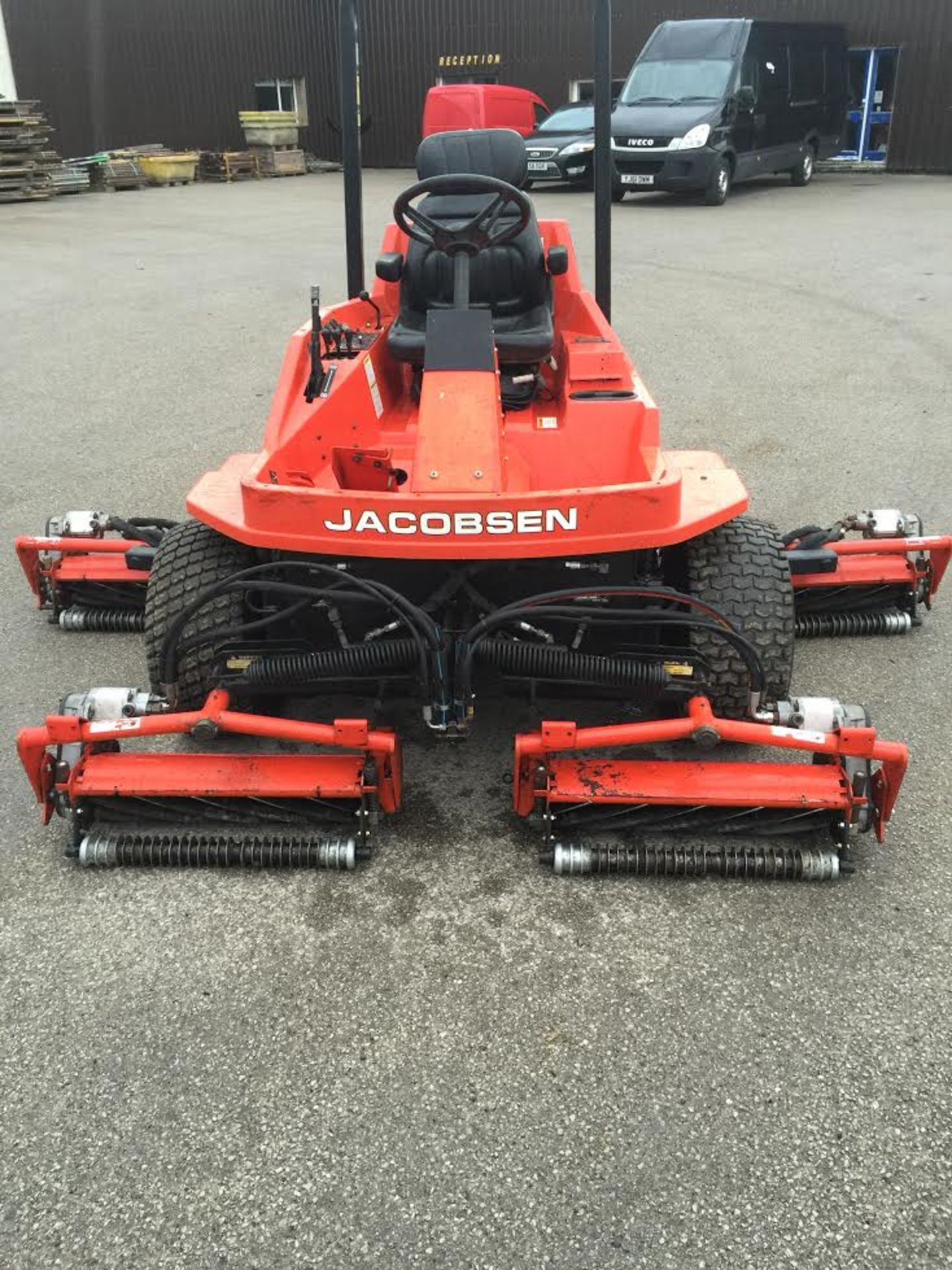 JACOBSEN LF3810 4WD 5 GANG FINE CUT MOWER * NO VAT*