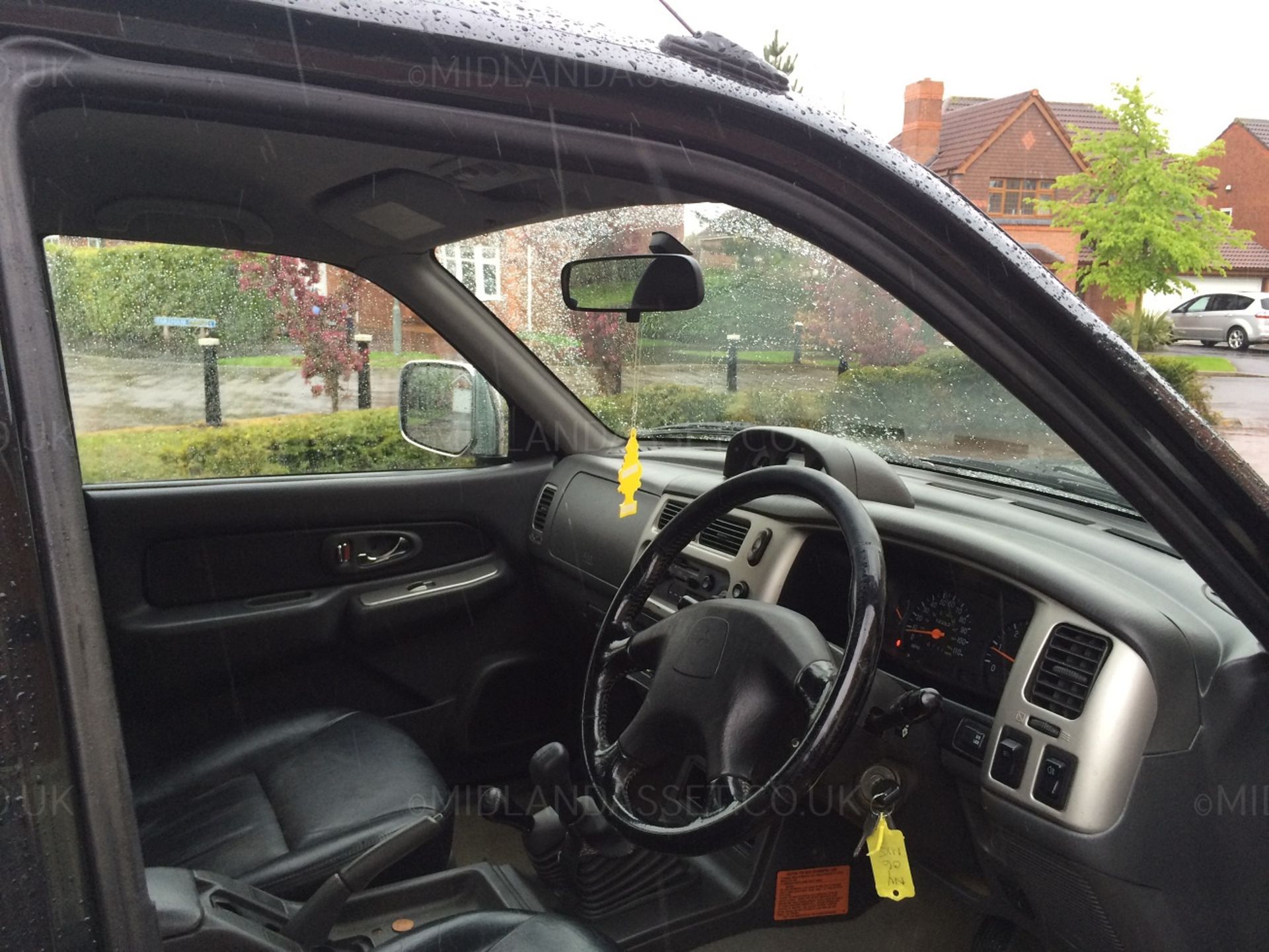 2006/06 REG MITSUBISHI L200 TROJAN PICK-UP TRUCK *NO VAT* - Image 6 of 8