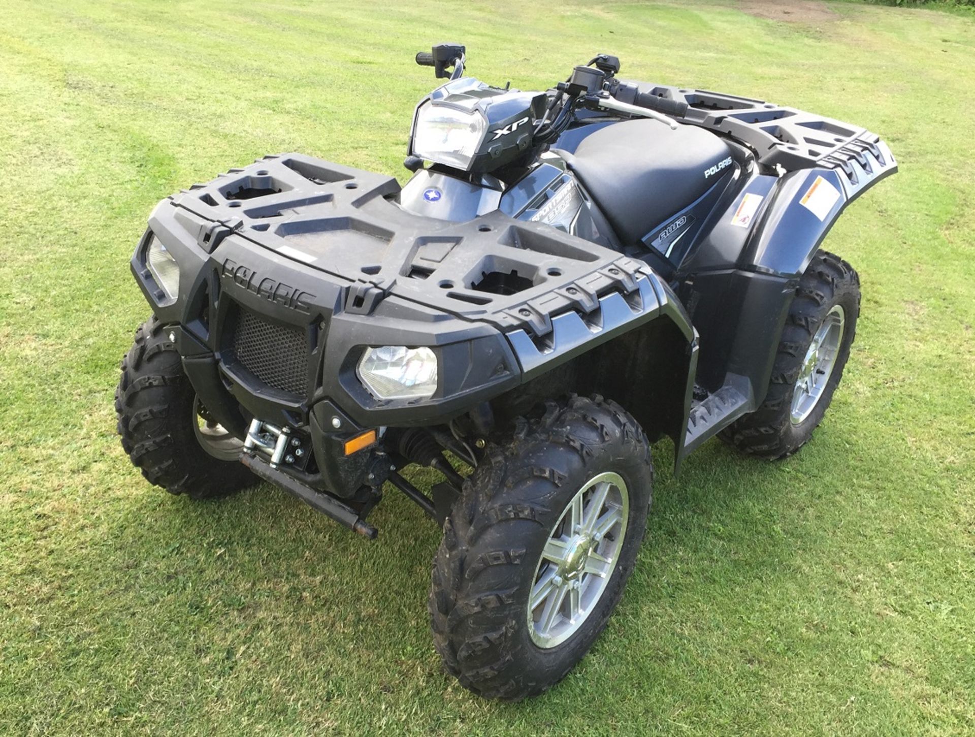 2013 POLARIS XP 850 HO EPS SPORTSMAN 517 MILES FROM NEW - Image 2 of 14