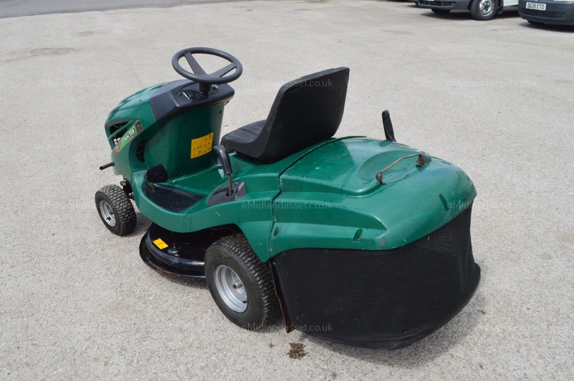 2004 HAYTER HERITAGE RS 14/82 RIDE ON MOWER *NO VAT* - Image 4 of 8