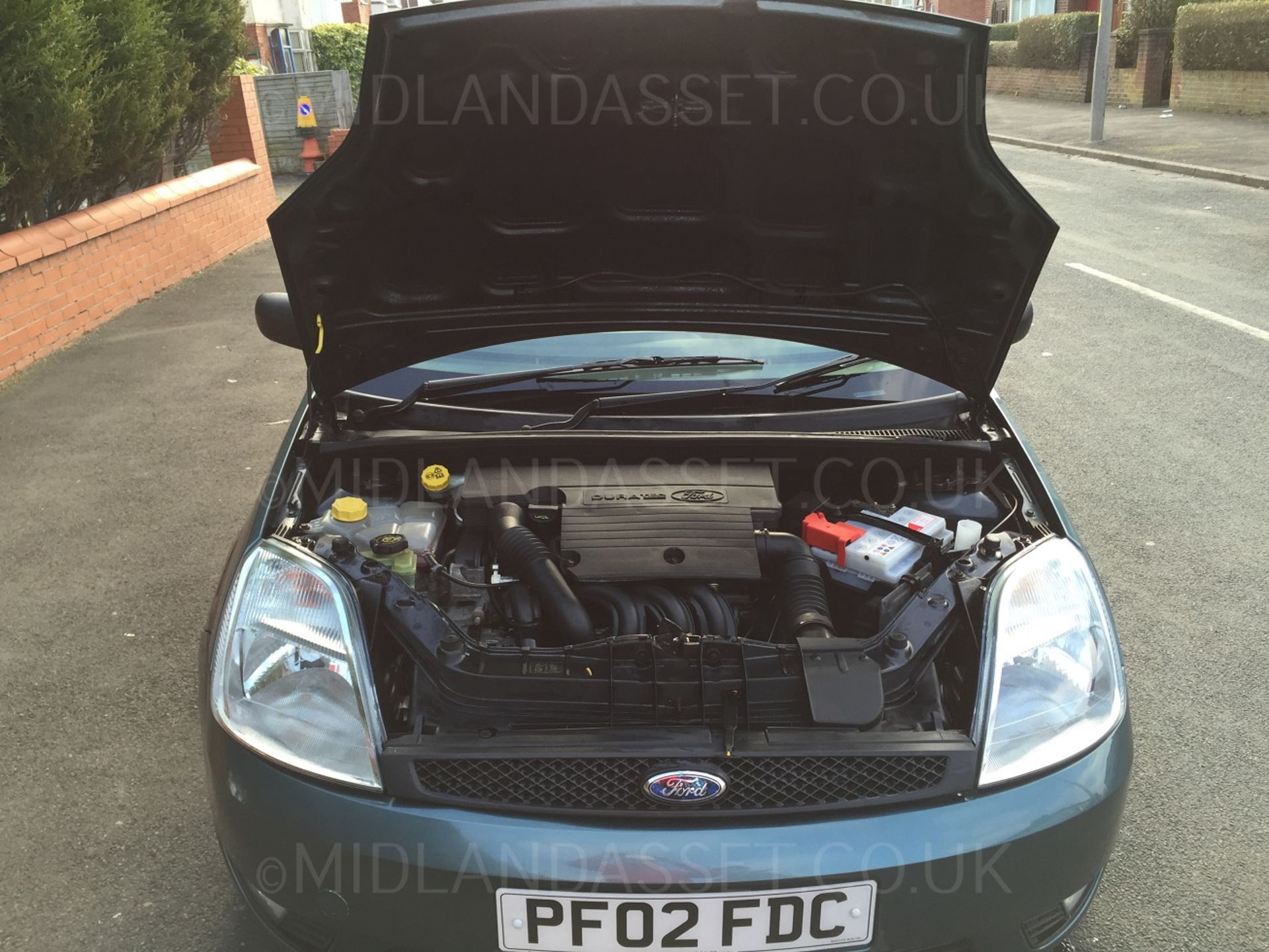 2002/02 REG FORD FIESTA ZETEC 5 DOOR HATCHBACK *NO VAT* - Image 7 of 9