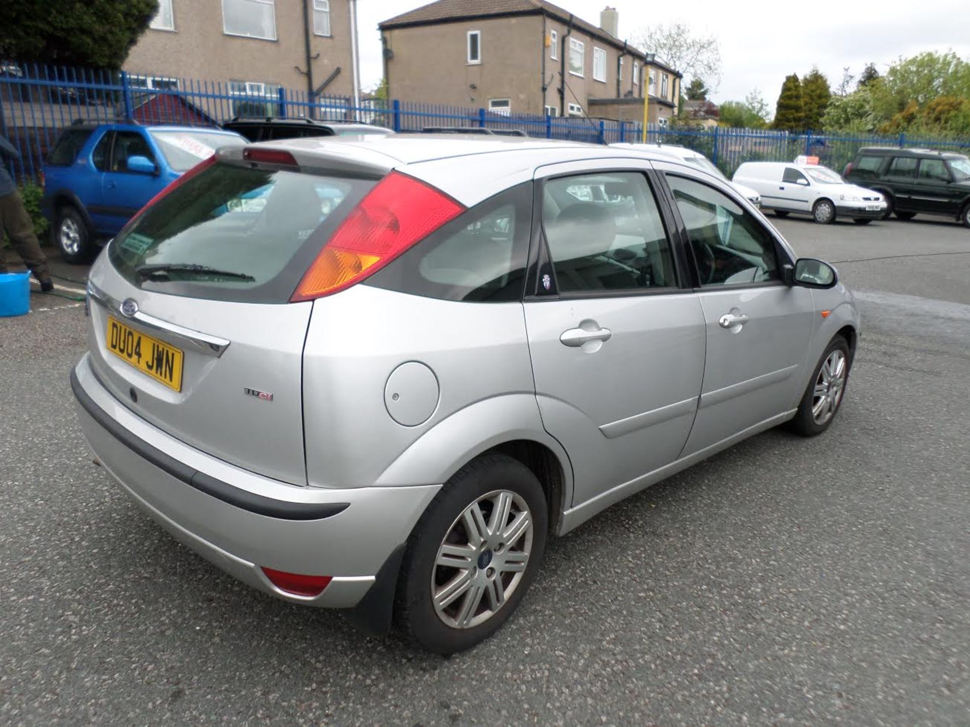 2004/04 REG FORD FOCUS GHIA TDCI *NO VAT* - Image 3 of 6