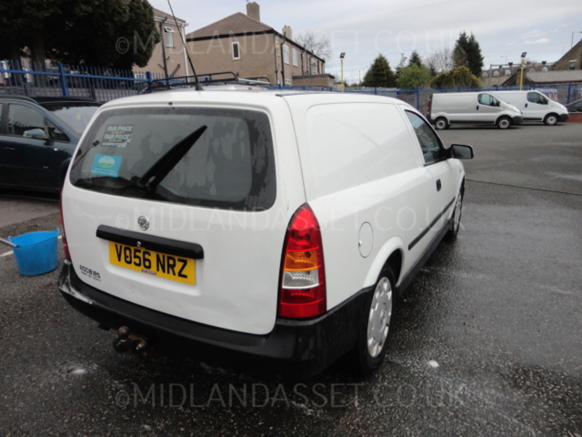 2006/56 REG VAUXHALL ASTRA-VAN ENVOY CDTI 1.7 BRILLIANT WHITE *NO VAT* - Image 3 of 4