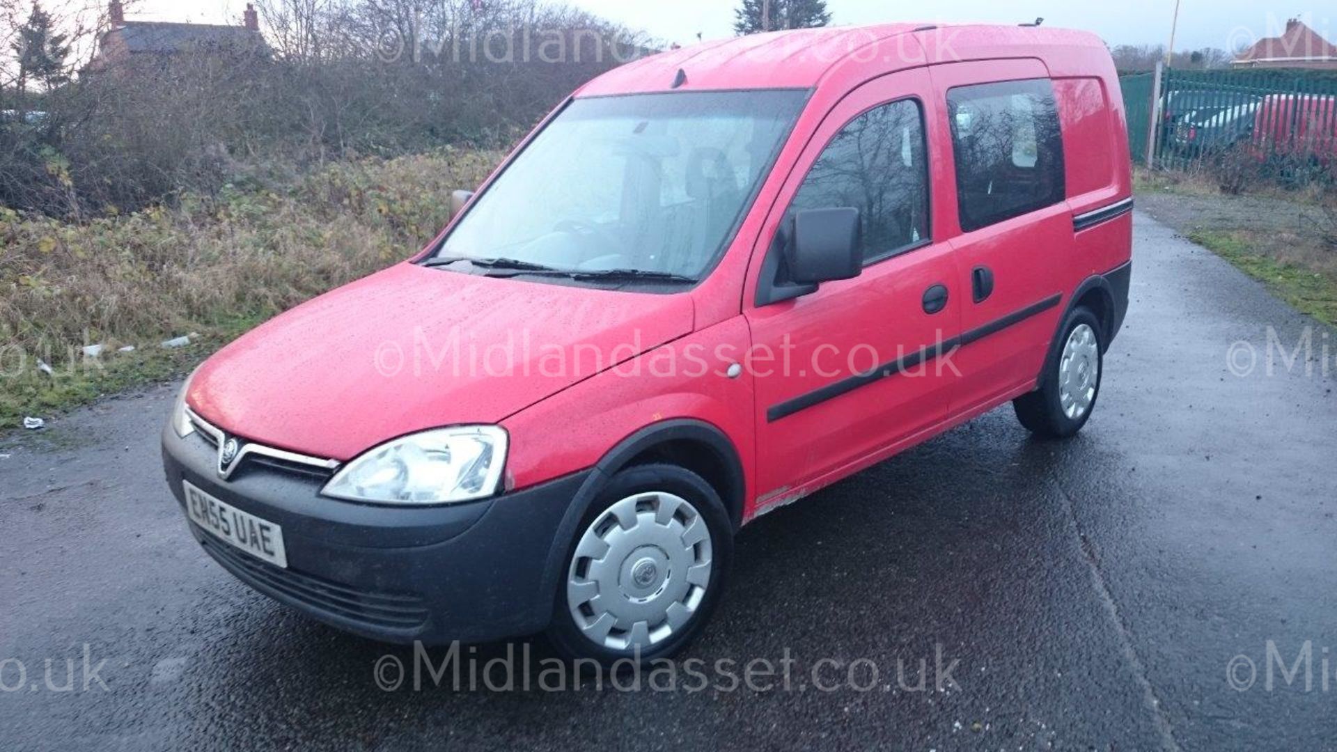 2006/55 REG VAUXHALL COMBO CDTI CREW CAB ESTATE ONE OWNER FULL SERVICE HISTORY *NO VAT* - Image 2 of 14