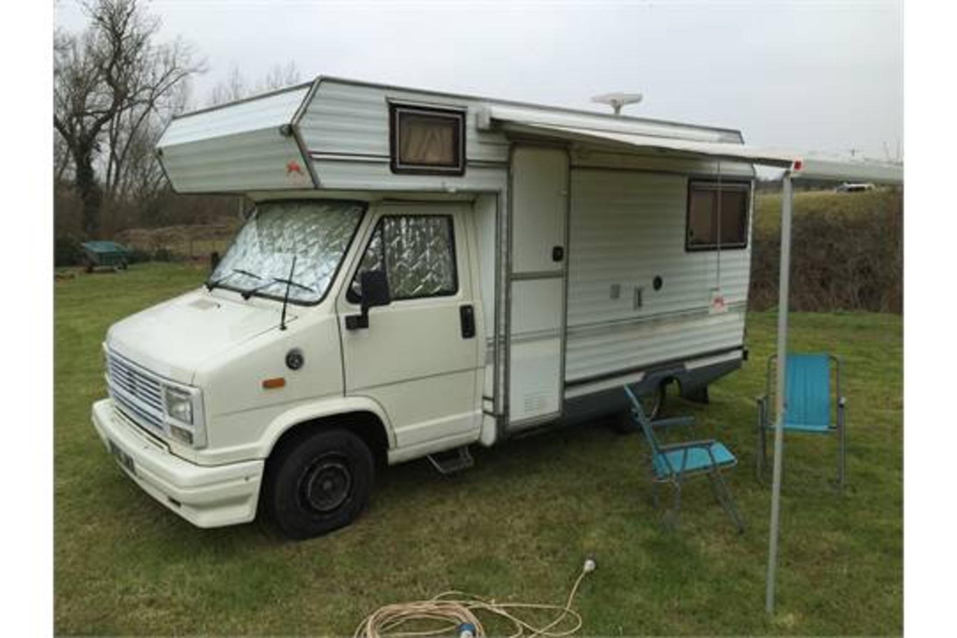 "JIMMY" - 1985 TALBOT CLASSIC MOTORHOME 4 BERTH DIESEL