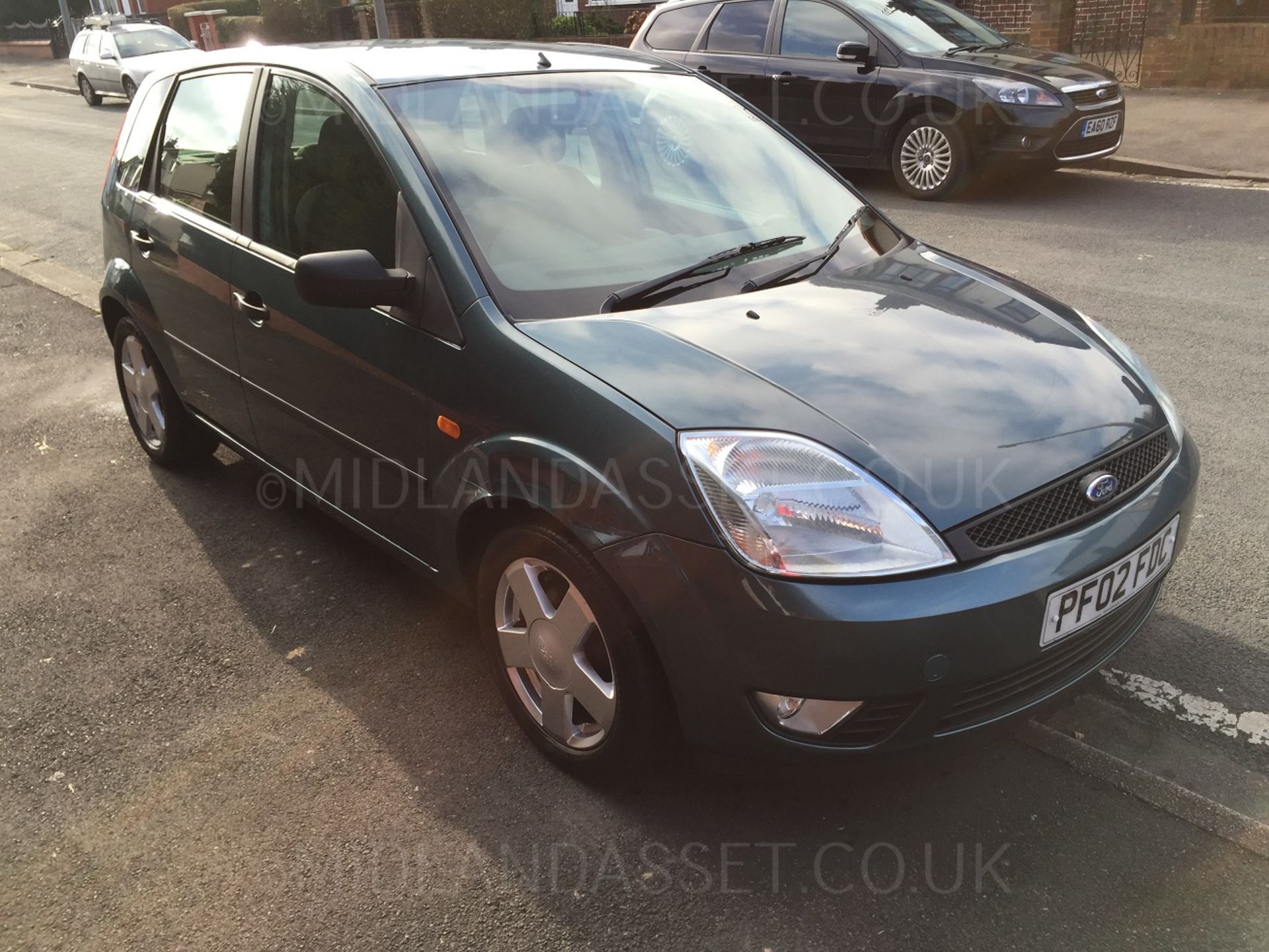 2002/02 REG FORD FIESTA ZETEC 5 DOOR HATCHBACK *NO VAT*