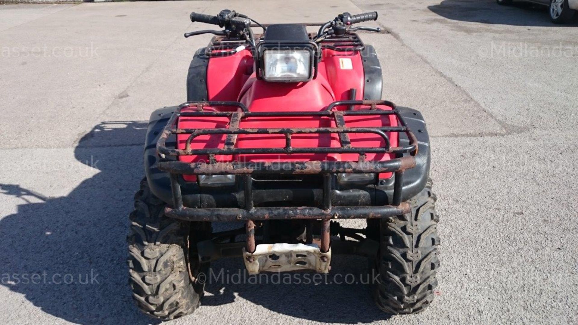 2002 HONDA 432cc QUADBIKE ROAD REGISTERED *NO VAT* - Image 6 of 11