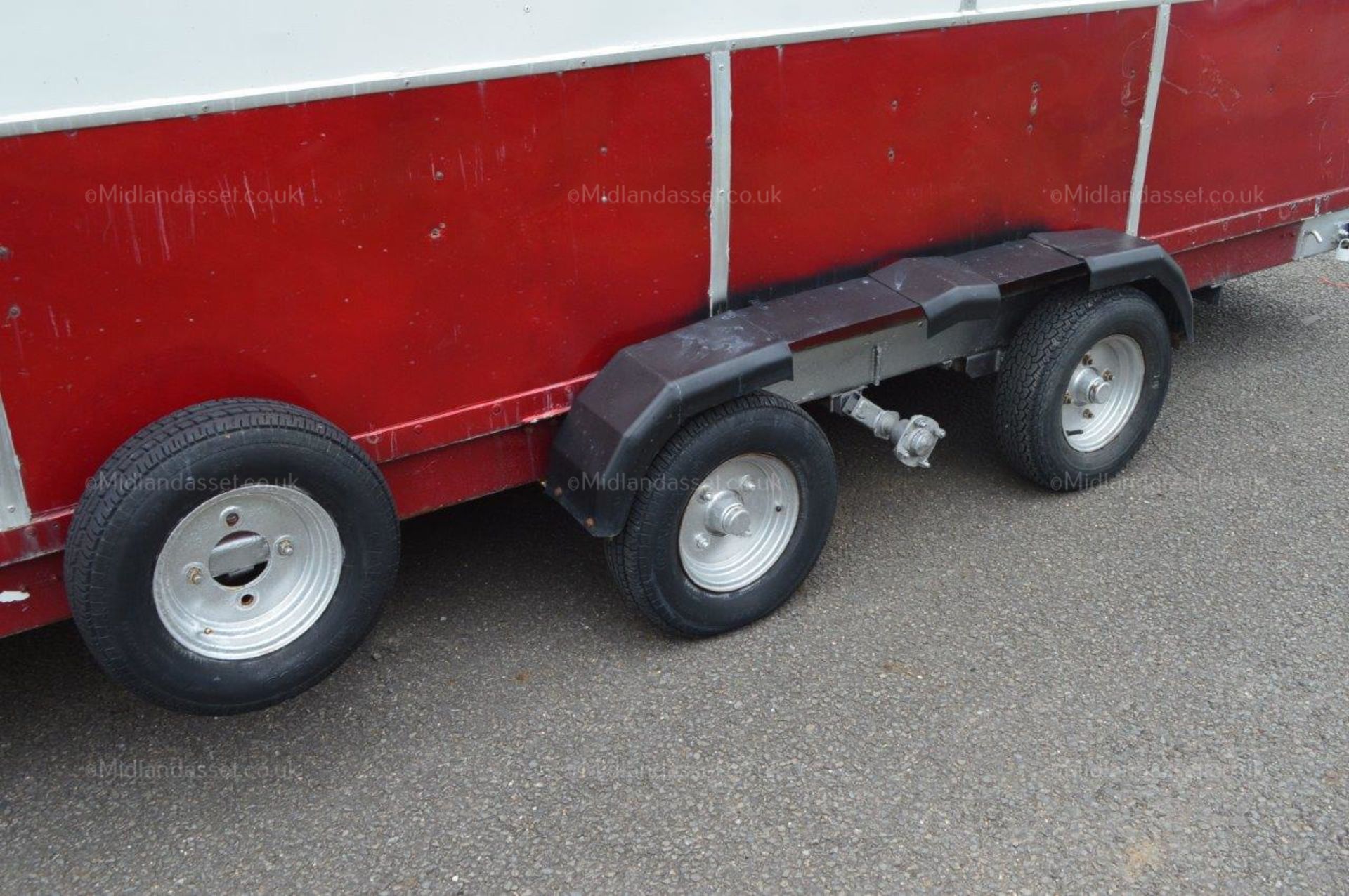 2 TONNE 2/3 AXLE 14 FOOT BOX TRAILER *NO VAT* - Image 5 of 12