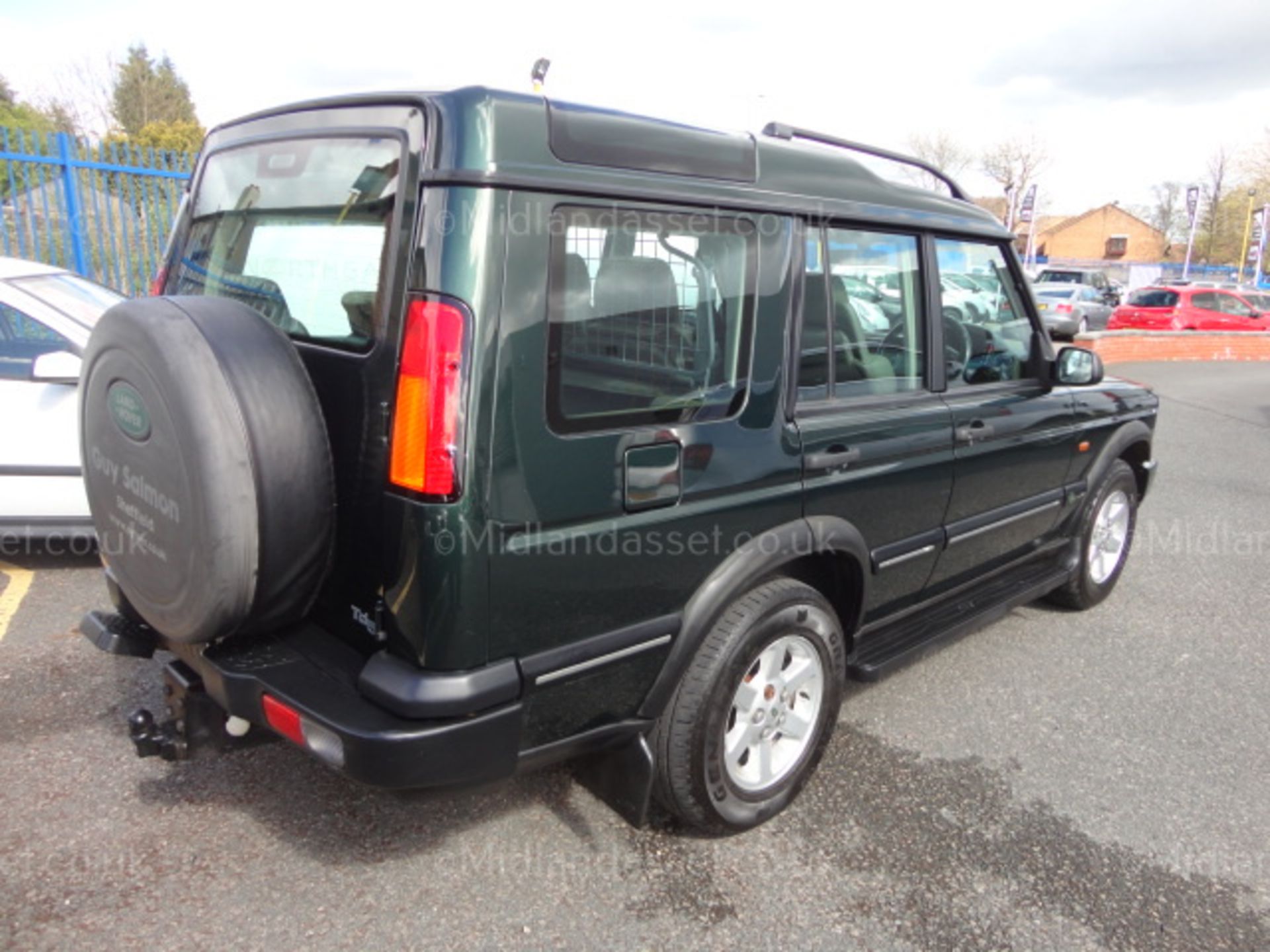 2002/52 REG LAND ROVER DISCOVERY TD5 GS AUTO 5 DOOR ESTATE FULL SERVICE HISTORY *NO VAT* - Image 4 of 6