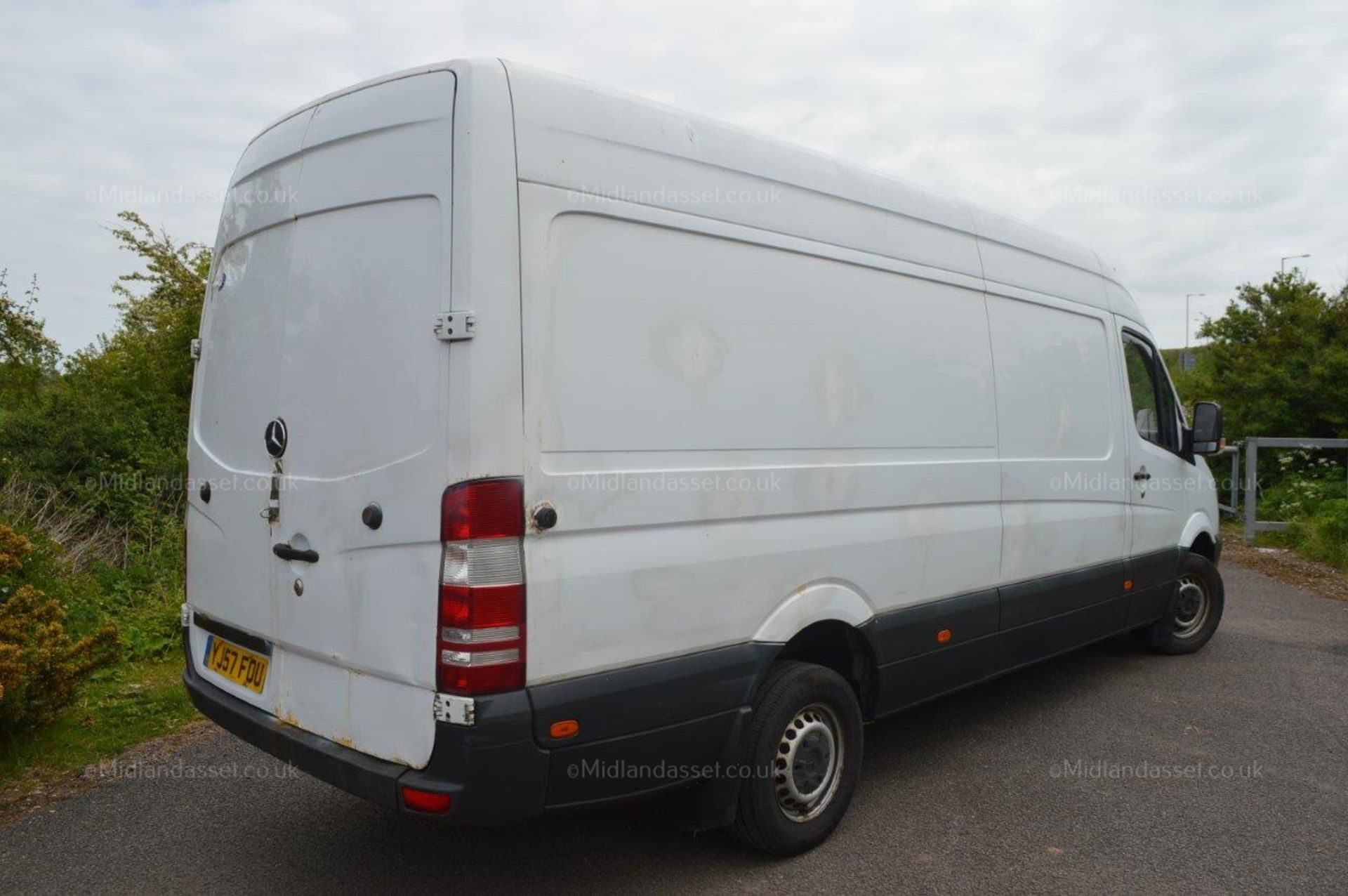 2007/57 REG MERCEDES SPRINTER 311 CDI LWB EURO 4 *NO VAT* - Image 4 of 15