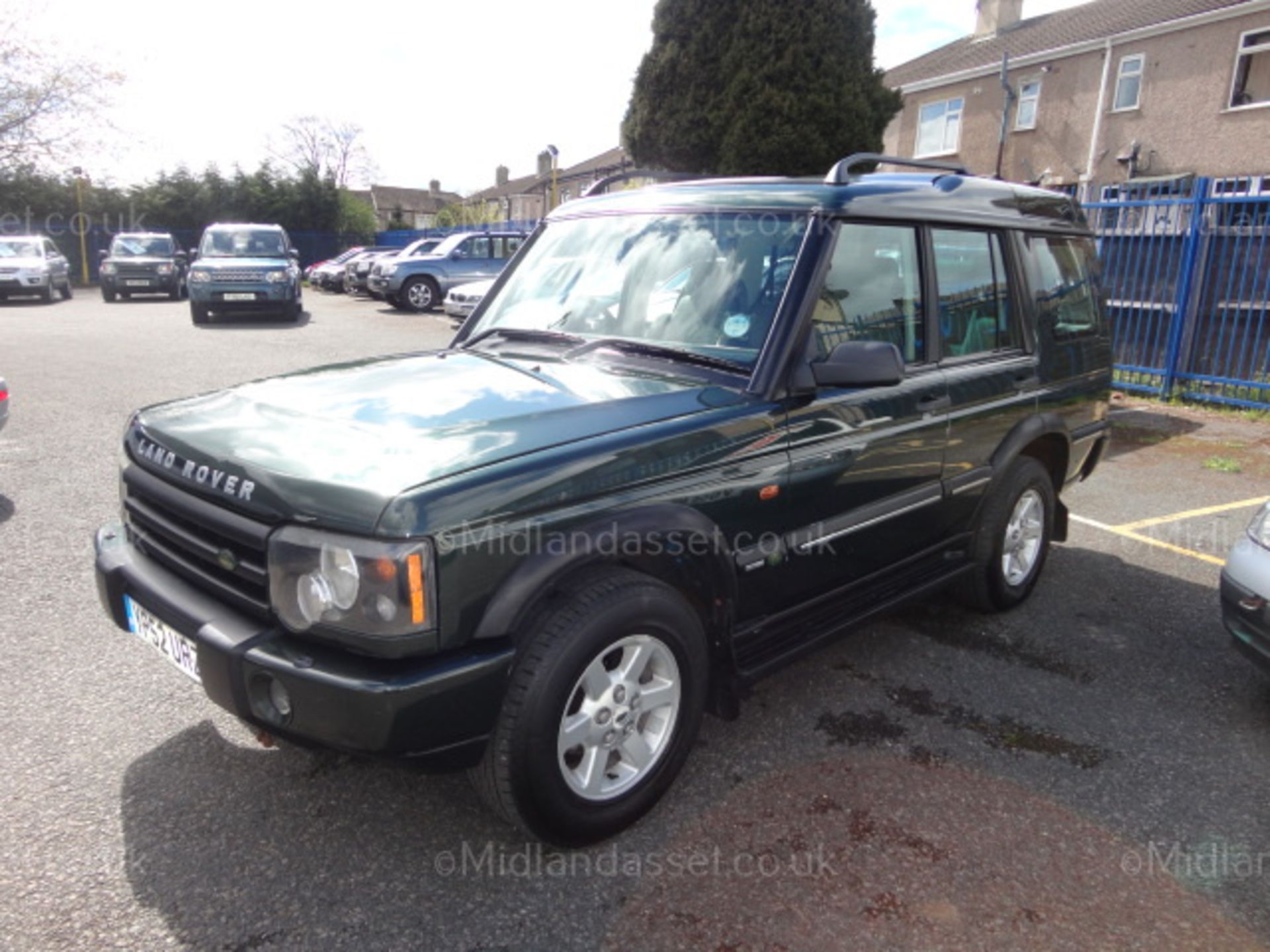 2002/52 REG LAND ROVER DISCOVERY TD5 GS AUTO 5 DOOR ESTATE FULL SERVICE HISTORY *NO VAT* - Image 2 of 6