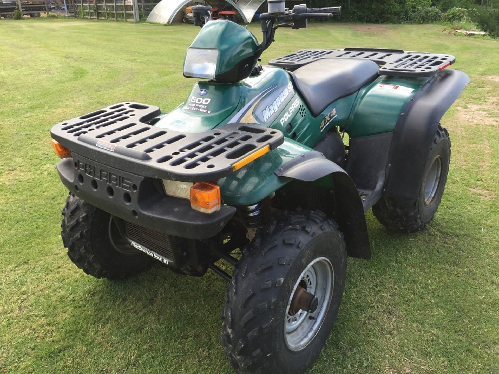 POLARIS MAGNUM 500 - ONE OWNER 380 MILES WARRANTED!! NO VAT - Image 4 of 13