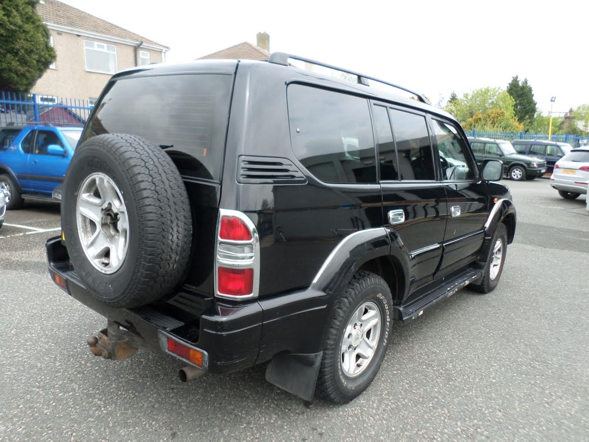 1997/R REG TOYOTA LANDCRUISER COLORADO VX A *NO VAT* - Image 4 of 6