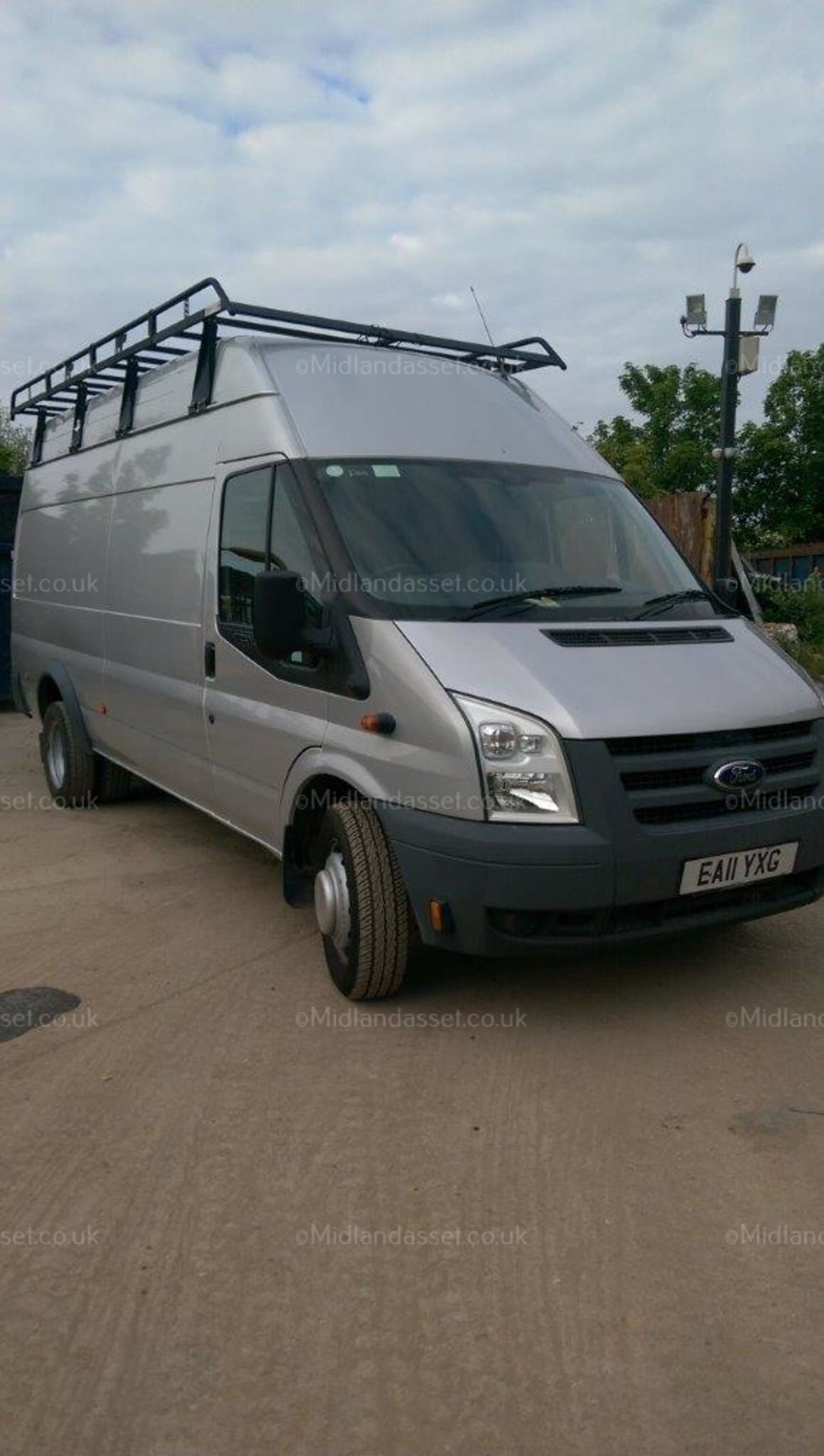 SUPER RARE 2011/11 REG FORD TRANSIT PANEL VAN 115 T460 JUMBO XLWB EXTRA HIGH ROOF RWD ONE OWNER