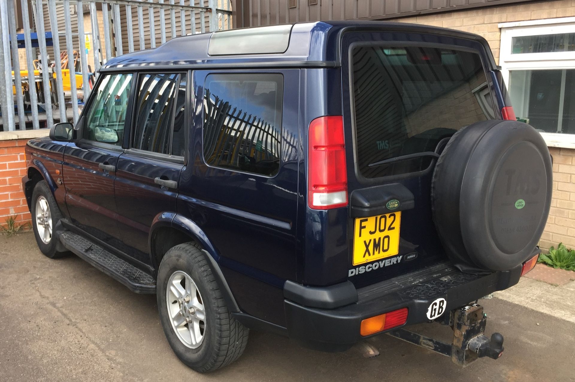 2002/02 REG LAND ROVER DISCOVERY TD5 *NO VAT* - Image 2 of 8