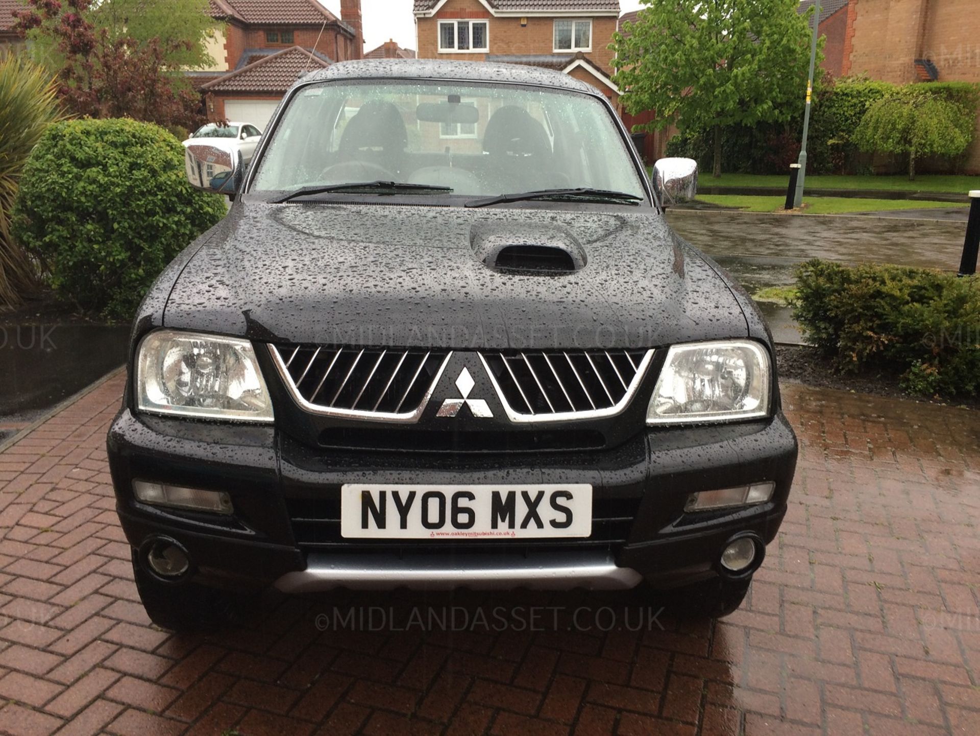 2006/06 REG MITSUBISHI L200 TROJAN PICK-UP TRUCK *NO VAT* - Image 2 of 8