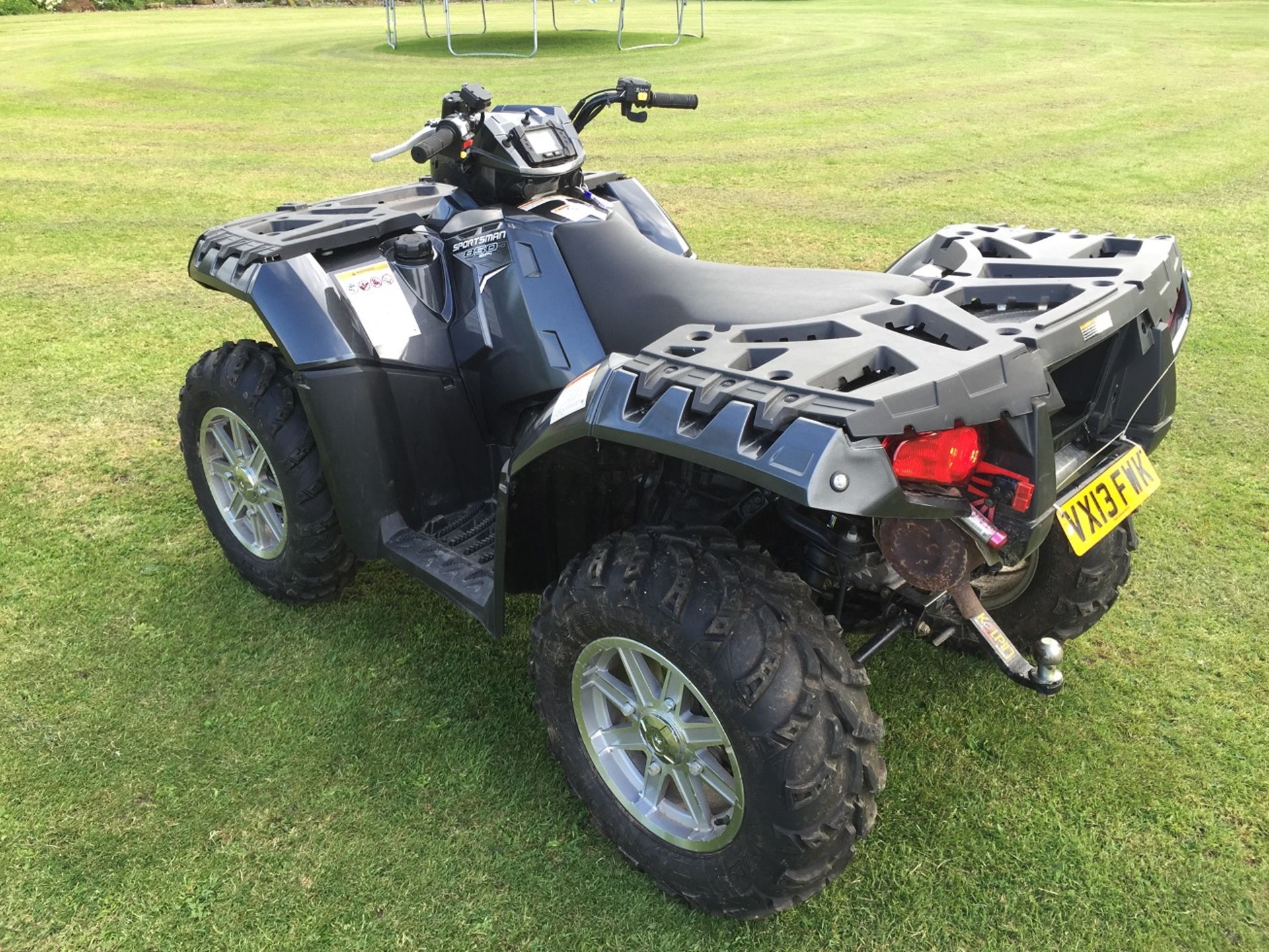 2013 POLARIS XP 850 HO EPS SPORTSMAN 517 MILES FROM NEW - Image 5 of 14