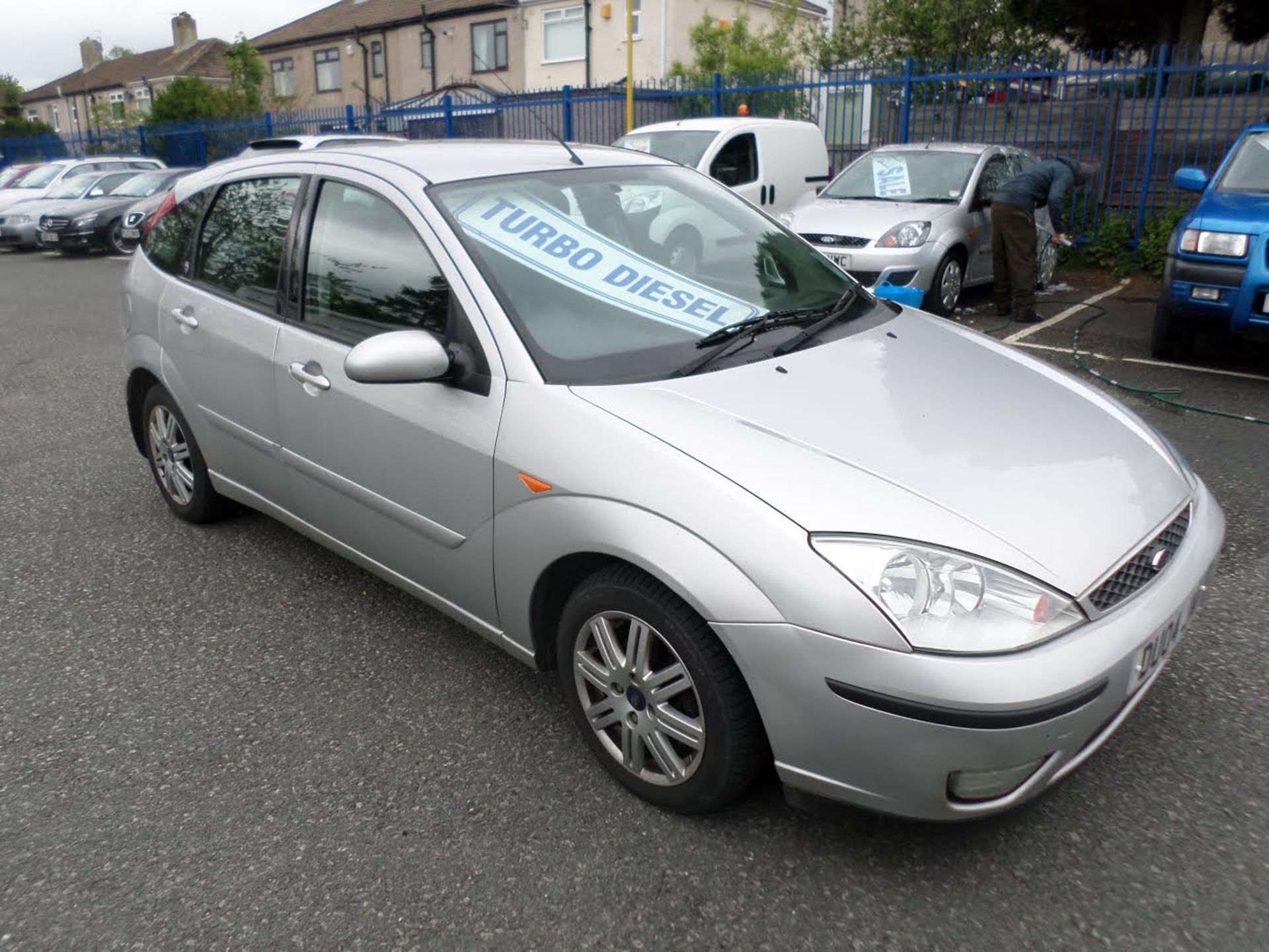 2004/04 REG FORD FOCUS GHIA TDCI *NO VAT*