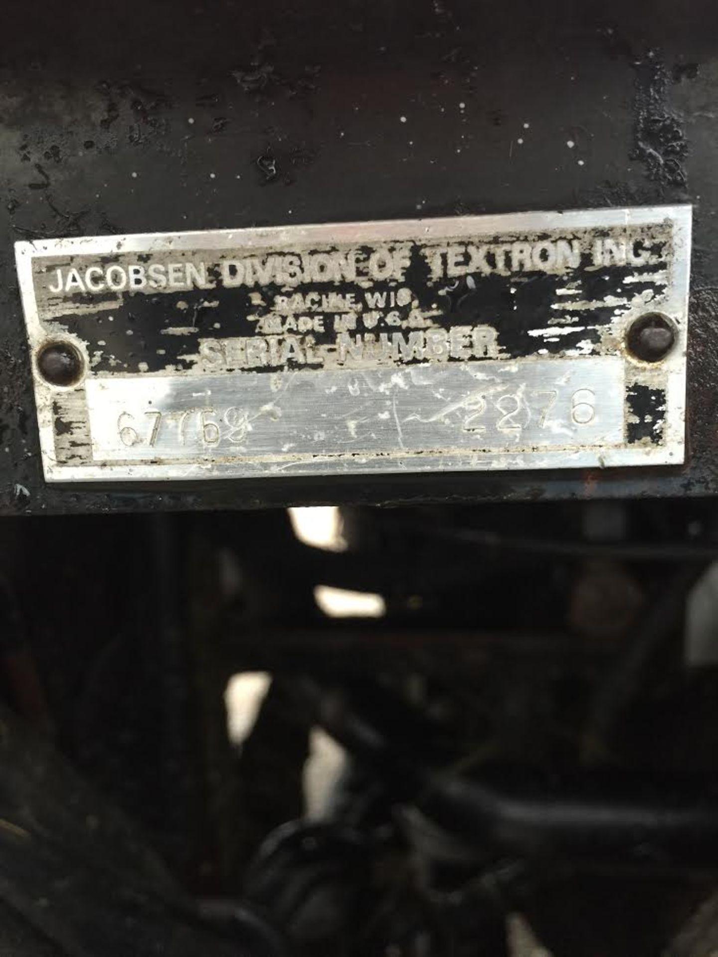 JACOBSEN LF3810 4WD 5 GANG FINE CUT MOWER * NO VAT* - Image 12 of 14
