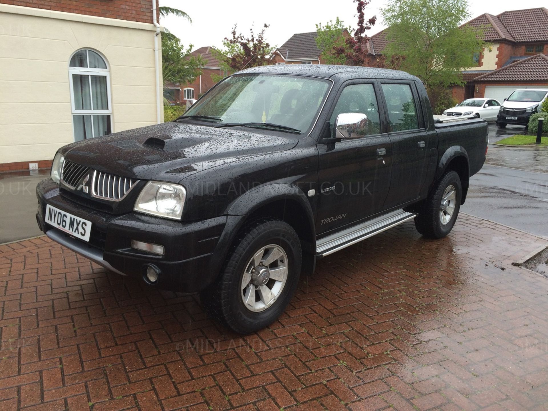 2006/06 REG MITSUBISHI L200 TROJAN PICK-UP TRUCK *NO VAT* - Image 3 of 8