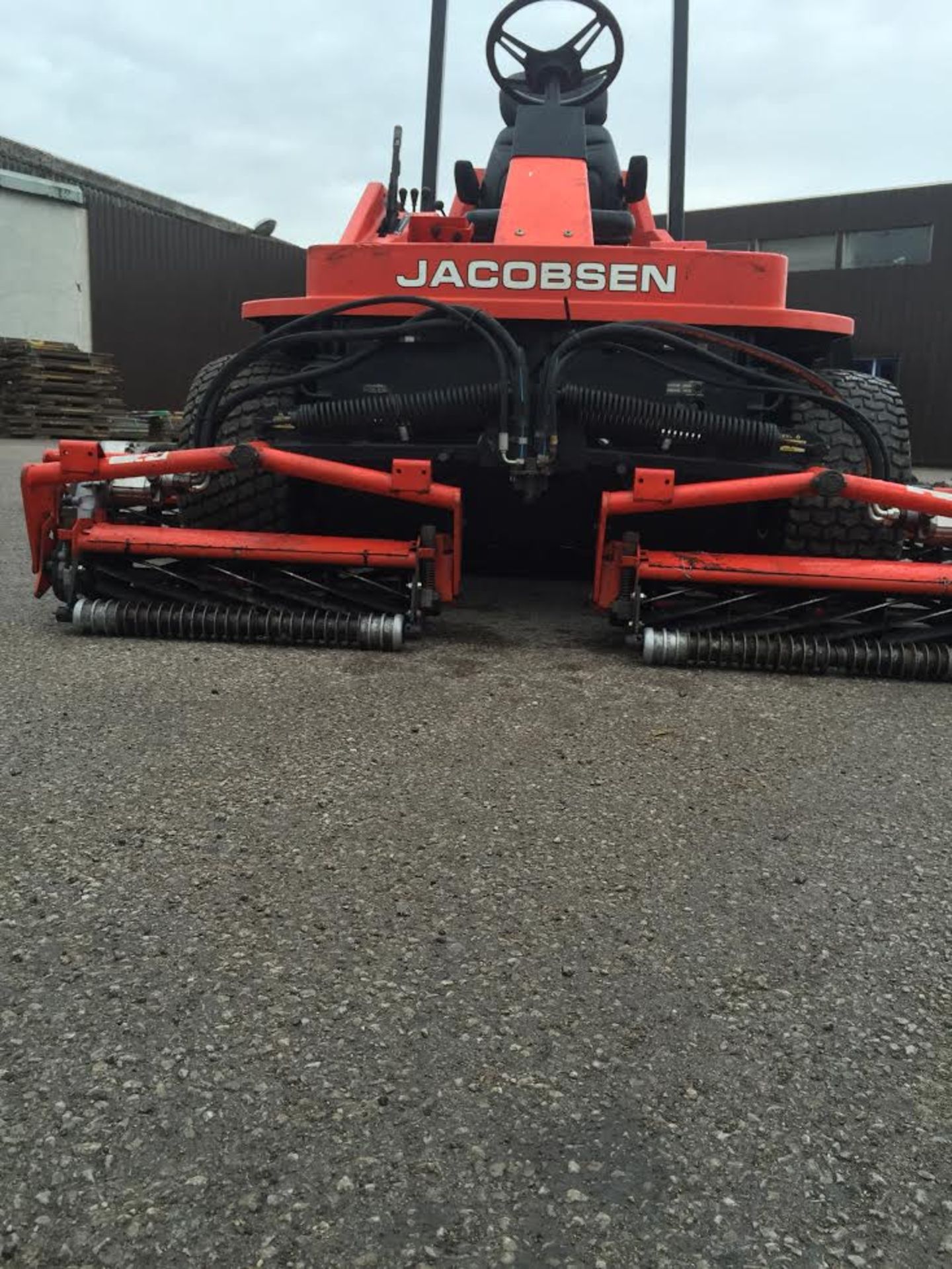 JACOBSEN LF3810 4WD 5 GANG FINE CUT MOWER * NO VAT* - Image 14 of 14