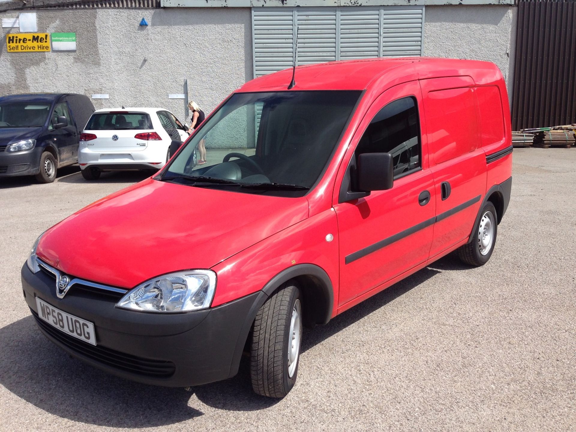 2009/58 REG VAUXHALL COMBO VAN *NO VAT* - Image 3 of 22