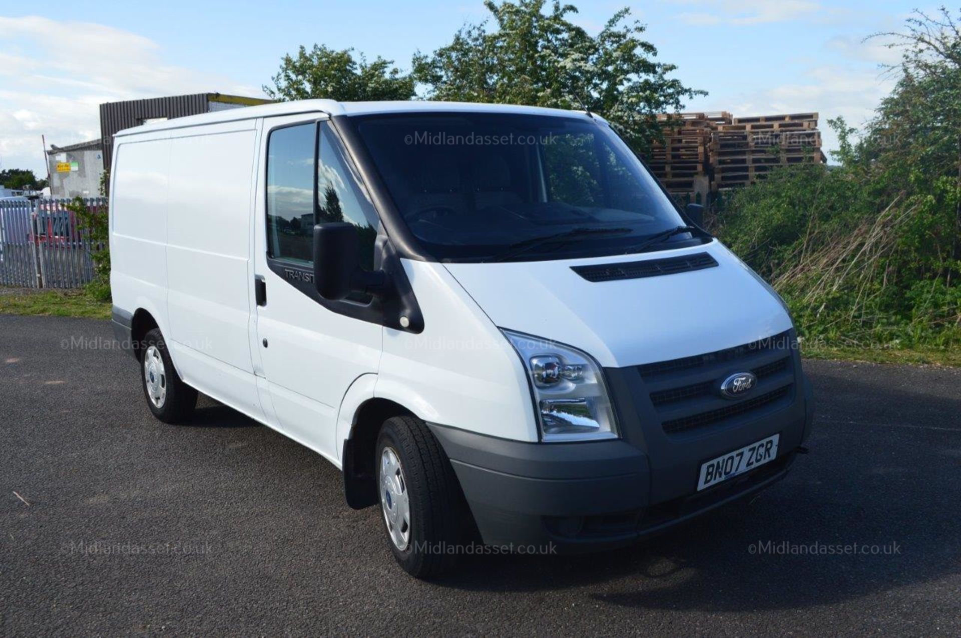 2007/07 REG FORD TRANSIT 85 T280S FWD PANEL VAN *NO VAT*