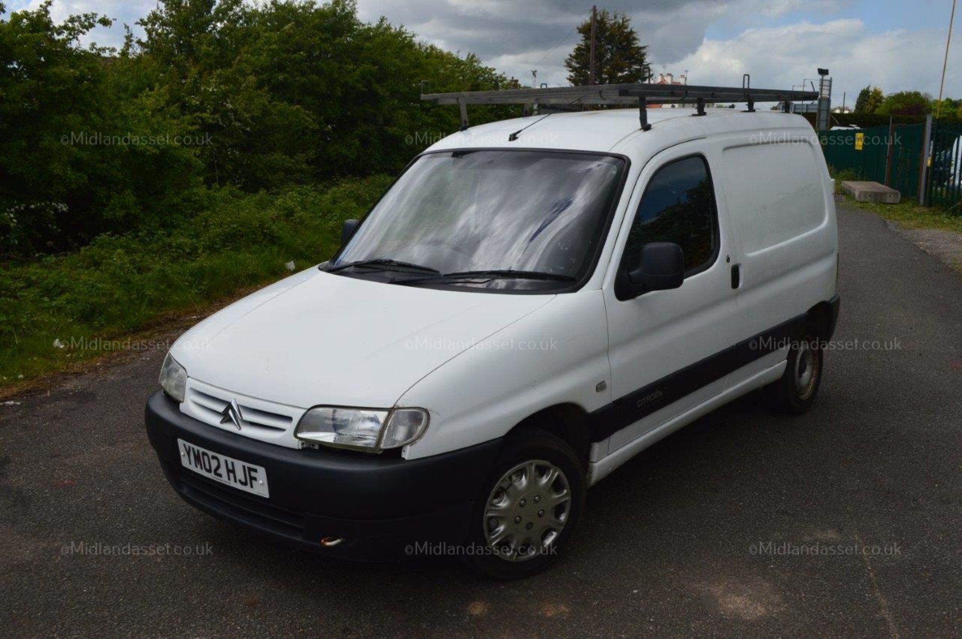 2002/02 REG CITROEN BERLINGO 600 LX HDI CAR DERIVED VAN *NO VAT* - Image 2 of 13