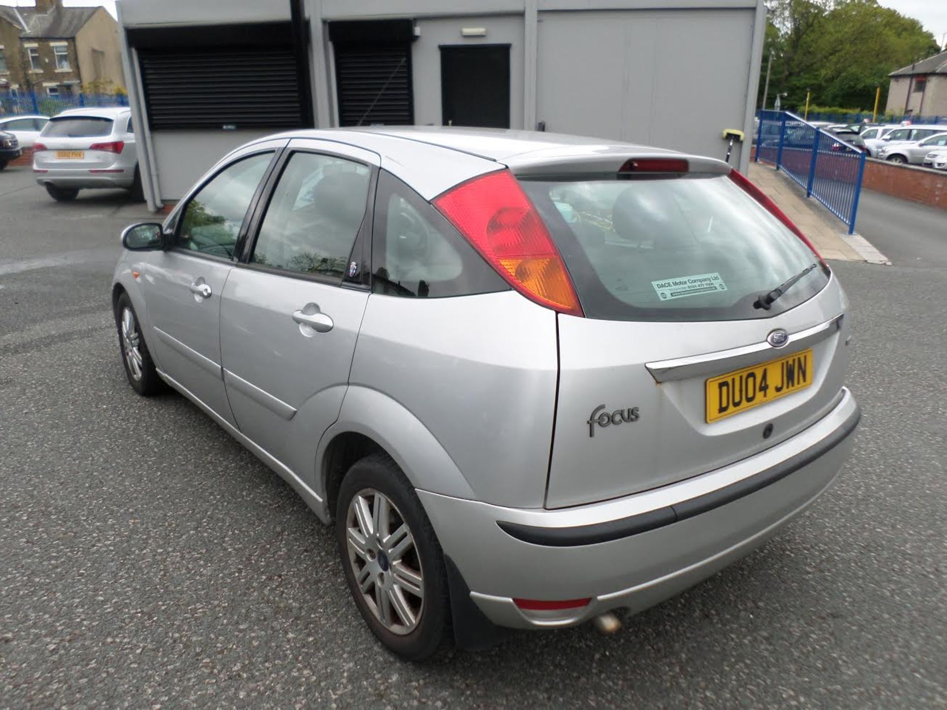 2004/04 REG FORD FOCUS GHIA TDCI *NO VAT* - Image 4 of 6