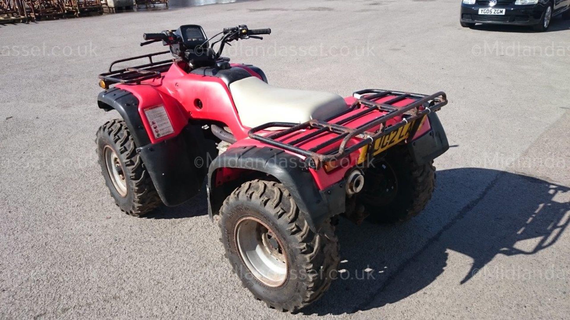 2002 HONDA 432cc QUADBIKE ROAD REGISTERED *NO VAT* - Image 3 of 11