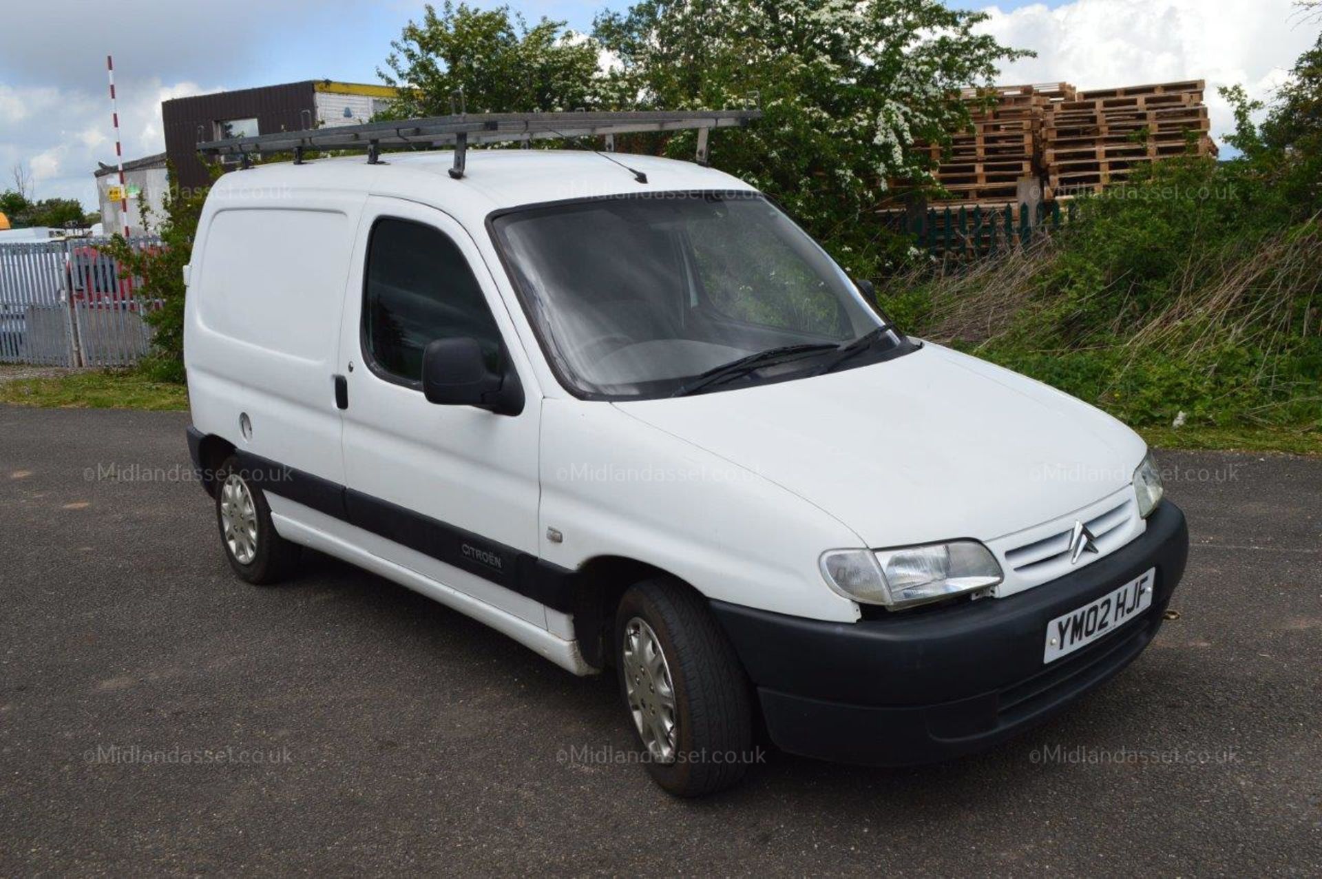 2002/02 REG CITROEN BERLINGO 600 LX HDI CAR DERIVED VAN *NO VAT*