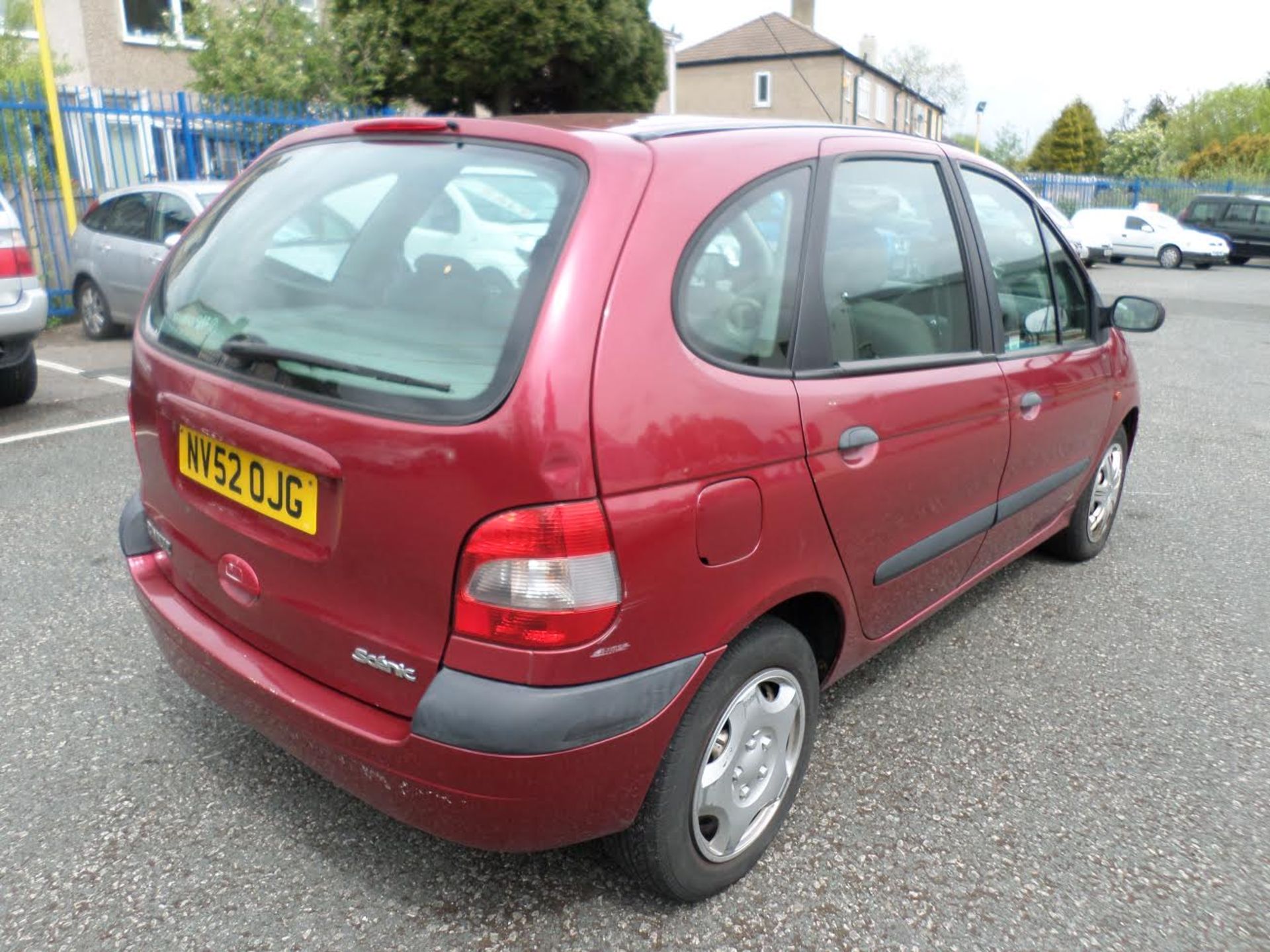 2002/52 REG RENAULT MEGANE SCENIC *NO VAT* - Image 4 of 6