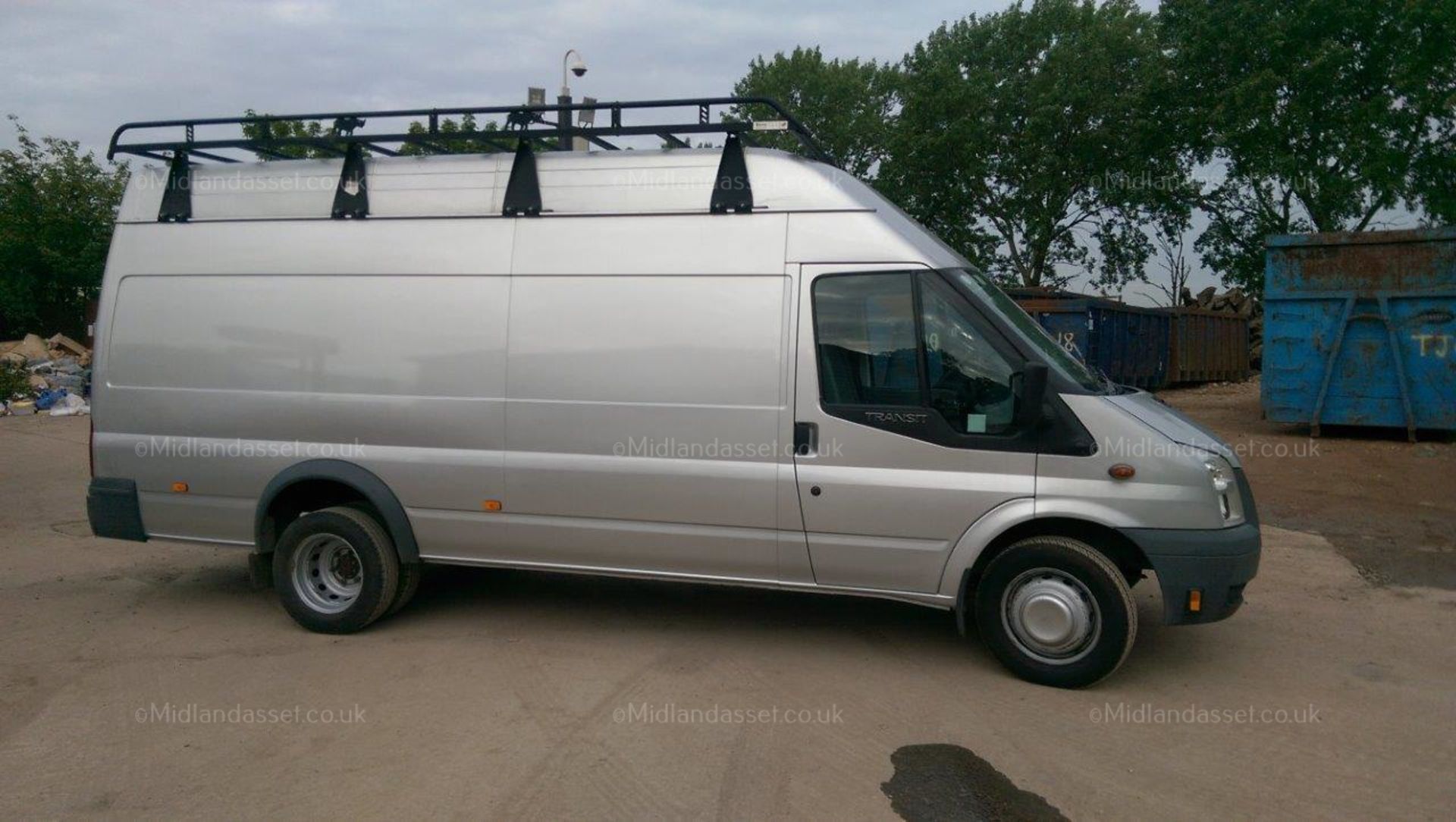 SUPER RARE 2011/11 REG FORD TRANSIT PANEL VAN 115 T460 JUMBO XLWB EXTRA HIGH ROOF RWD ONE OWNER - Image 3 of 9