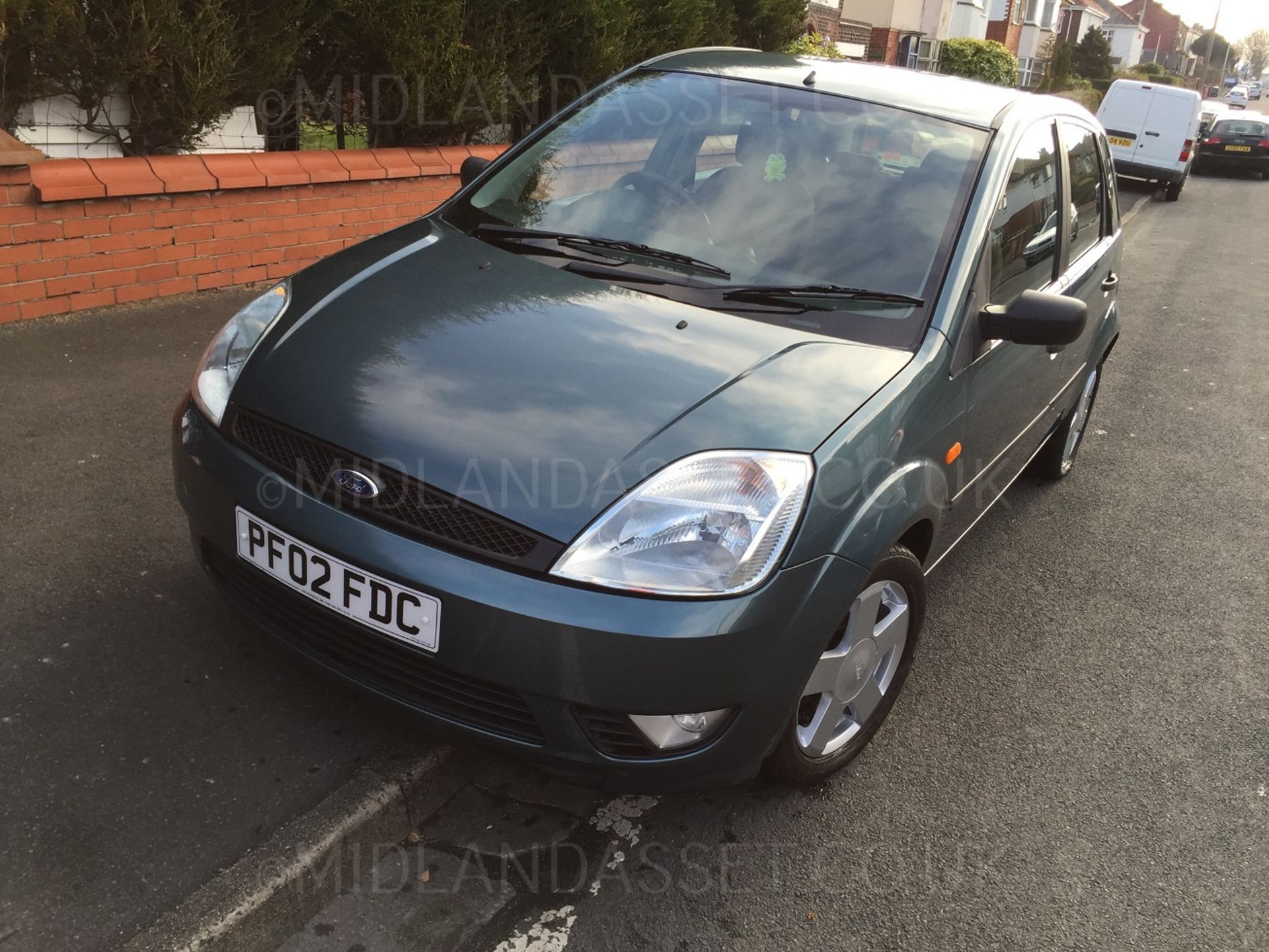 2002/02 REG FORD FIESTA ZETEC 5 DOOR HATCHBACK *NO VAT* - Image 3 of 9