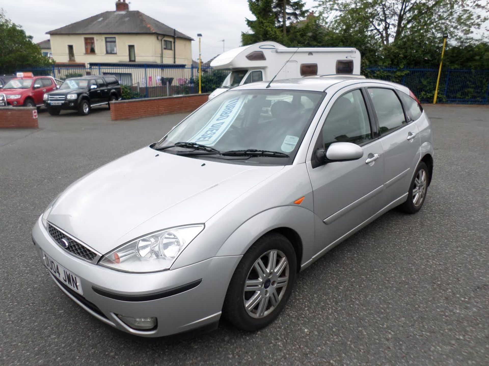 2004/04 REG FORD FOCUS GHIA TDCI *NO VAT* - Image 2 of 6