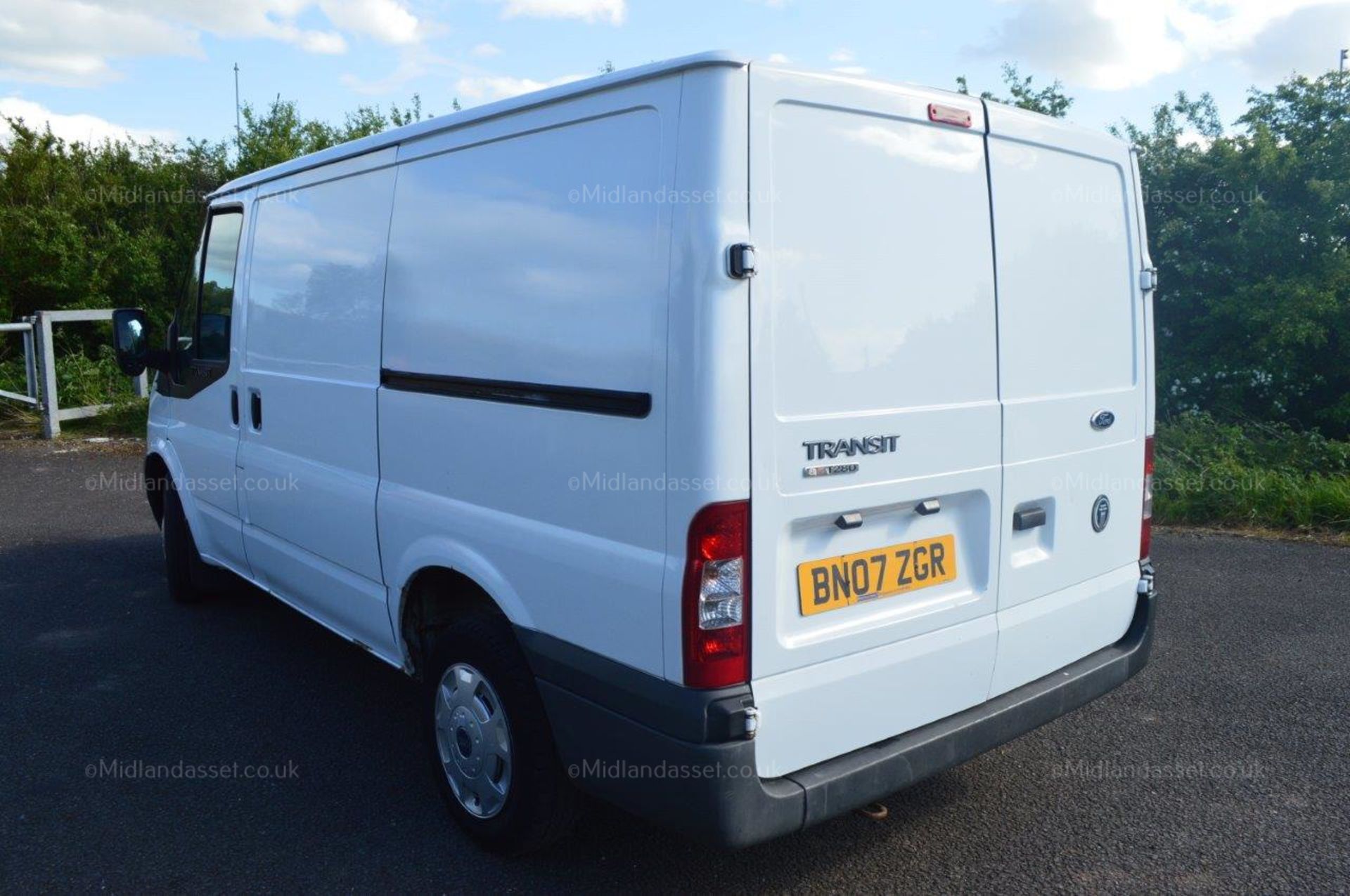 2007/07 REG FORD TRANSIT 85 T280S FWD PANEL VAN *NO VAT* - Image 3 of 15