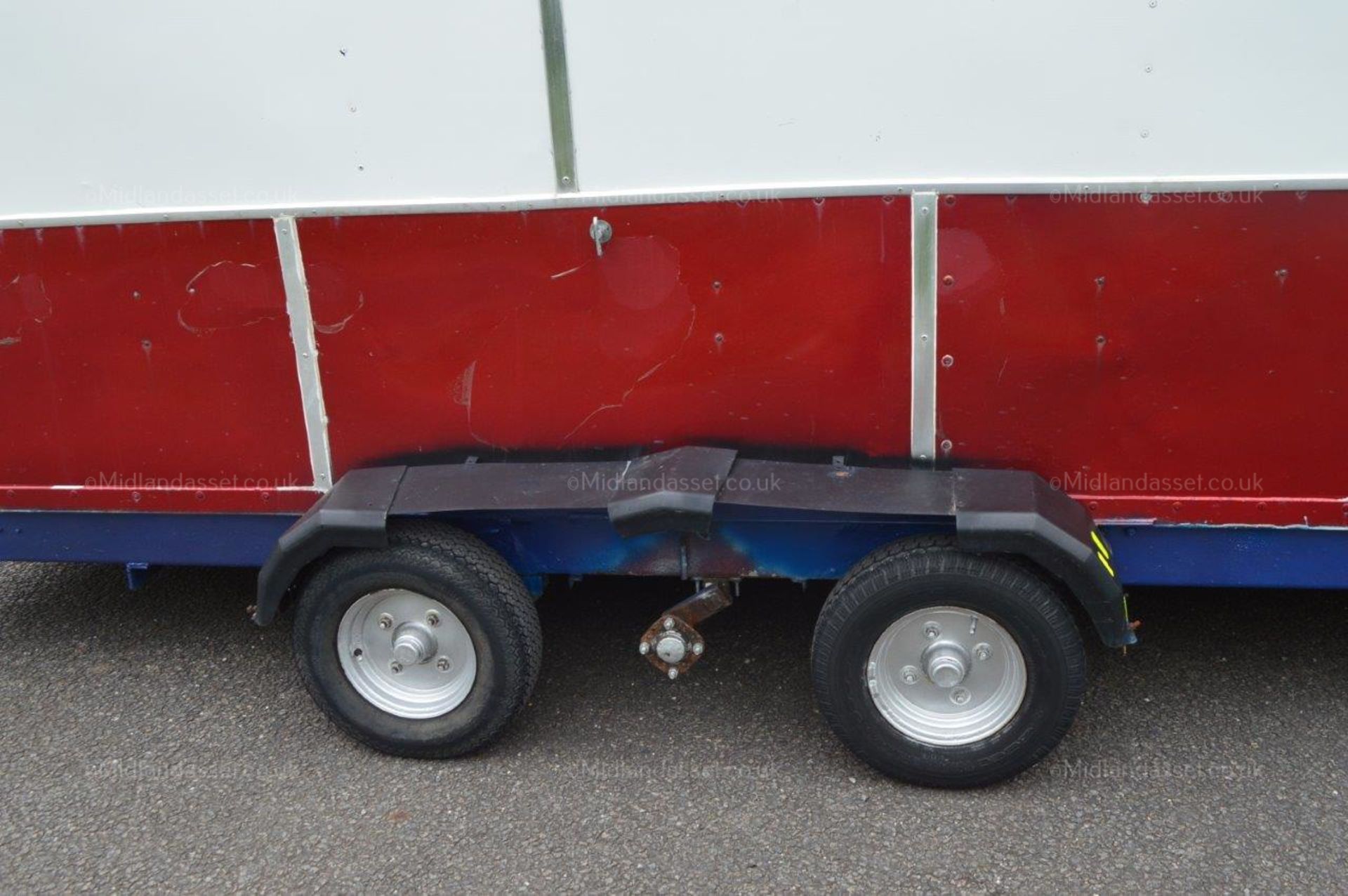 2 TONNE 2/3 AXLE 14 FOOT BOX TRAILER *NO VAT* - Image 11 of 12