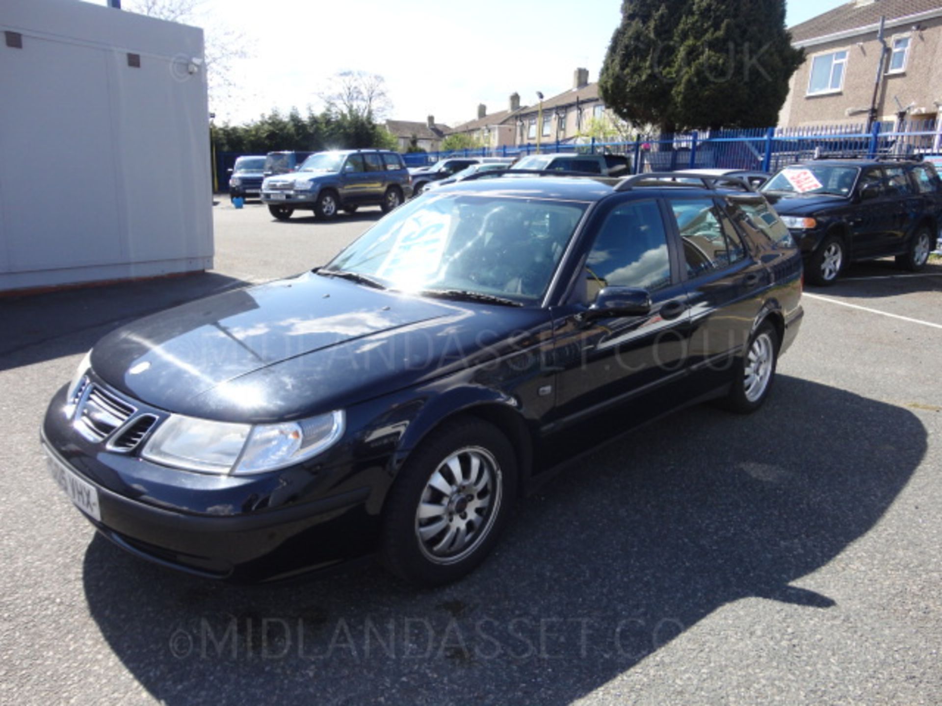 2005/05 REG SAAB 9-5 LINEAR TID 5 DOOR ESTATE *NO VAT* - Image 2 of 4