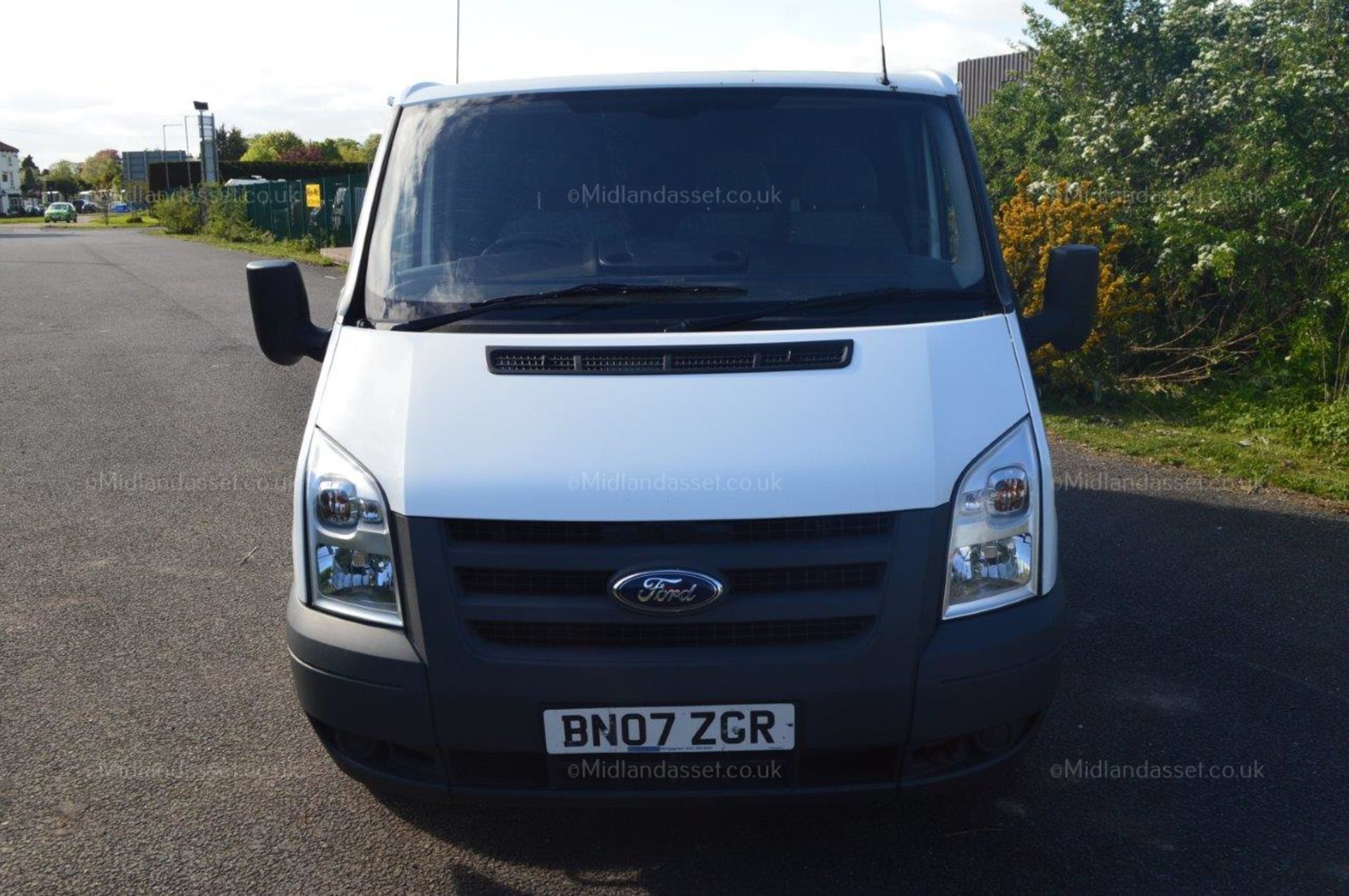 2007/07 REG FORD TRANSIT 85 T280S FWD PANEL VAN *NO VAT* - Image 11 of 15